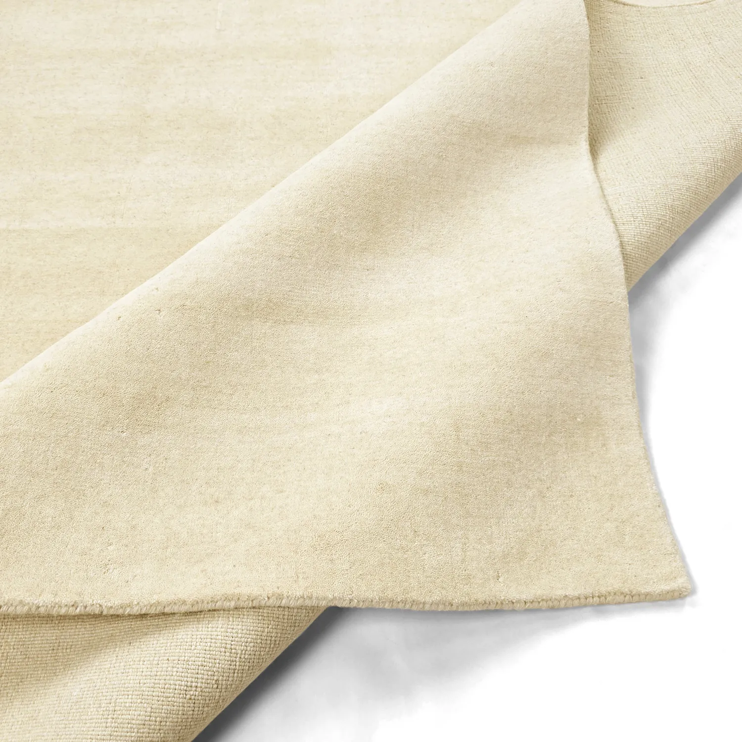 Gyapjúszőnyeg - Rozel Handloom Wool Premium (krém)