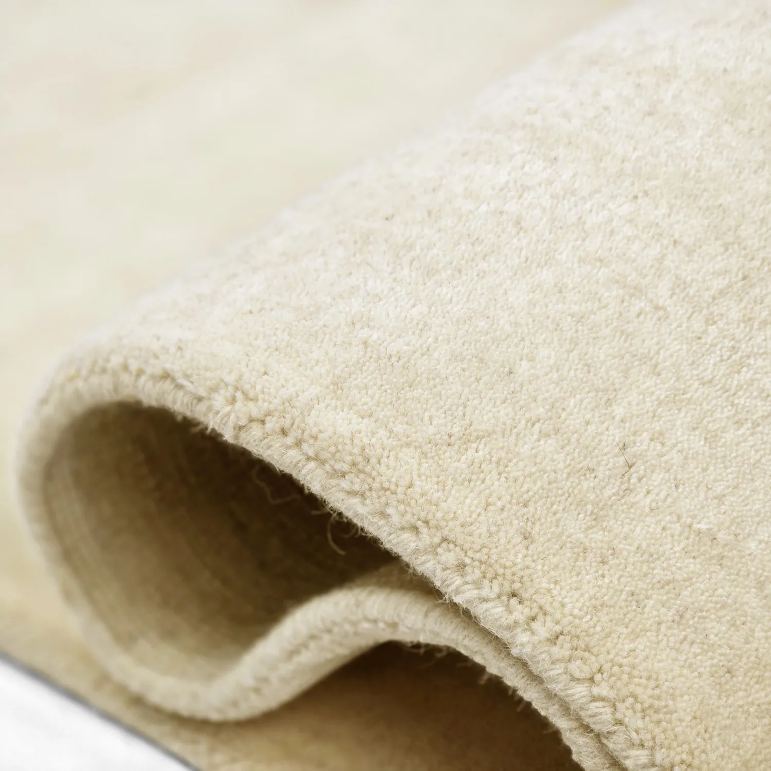 Gyapjúszőnyeg - Rozel Handloom Wool Premium (krém)