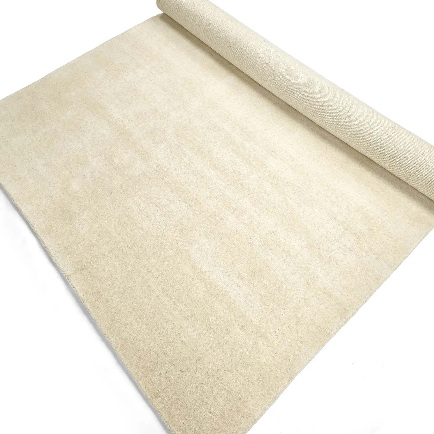 Gyapjúszőnyeg - Rozel Handloom Wool Premium (krém)