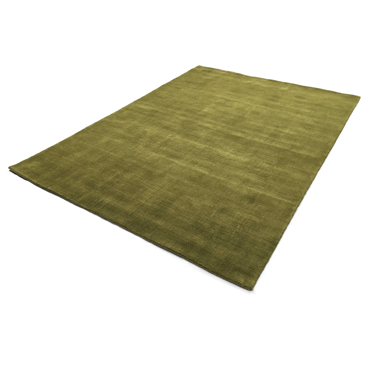 Gyapjúszőnyeg - Rozel Handloom Wool Premium (moha zöld)