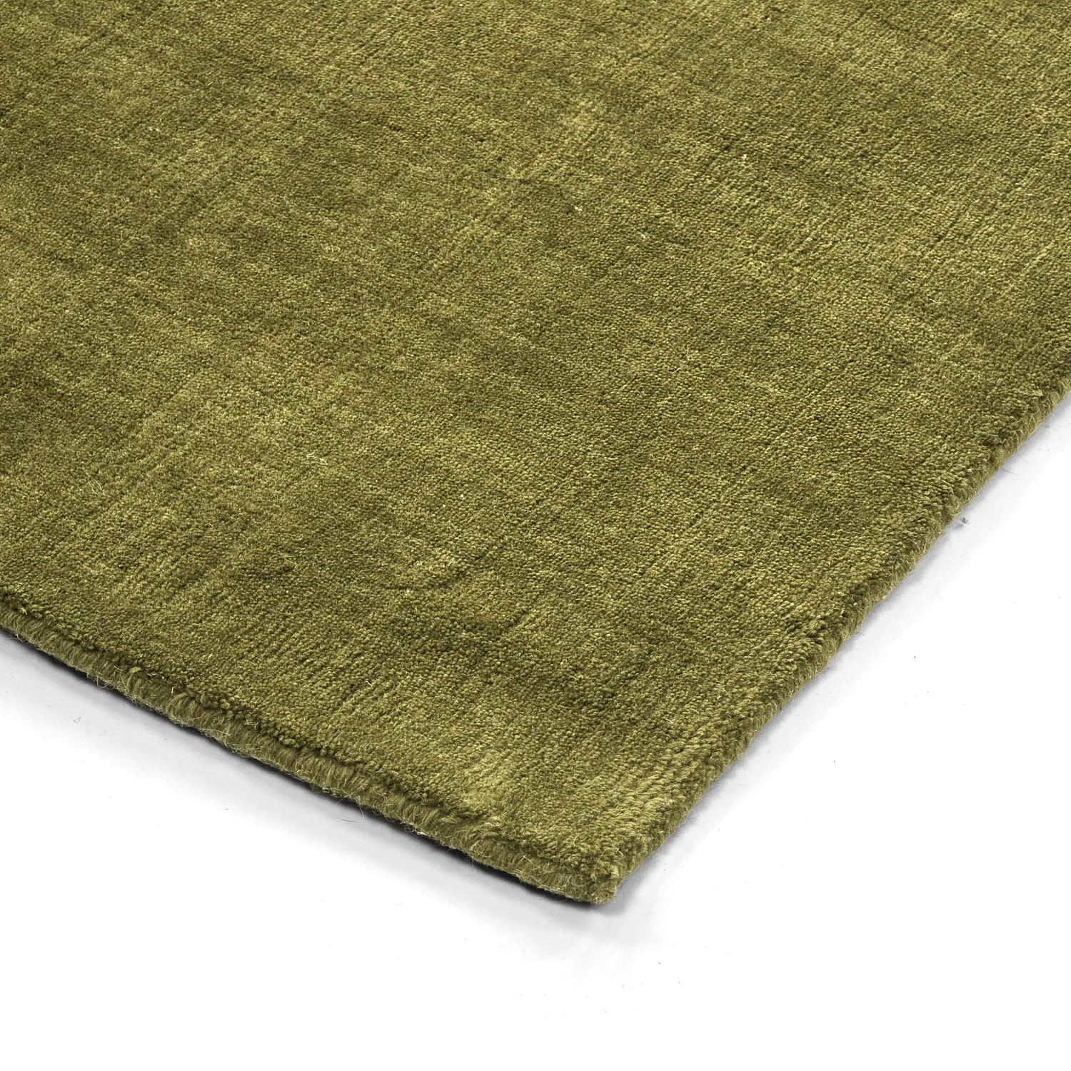 Gyapjúszőnyeg - Rozel Handloom Wool Premium (moha zöld)