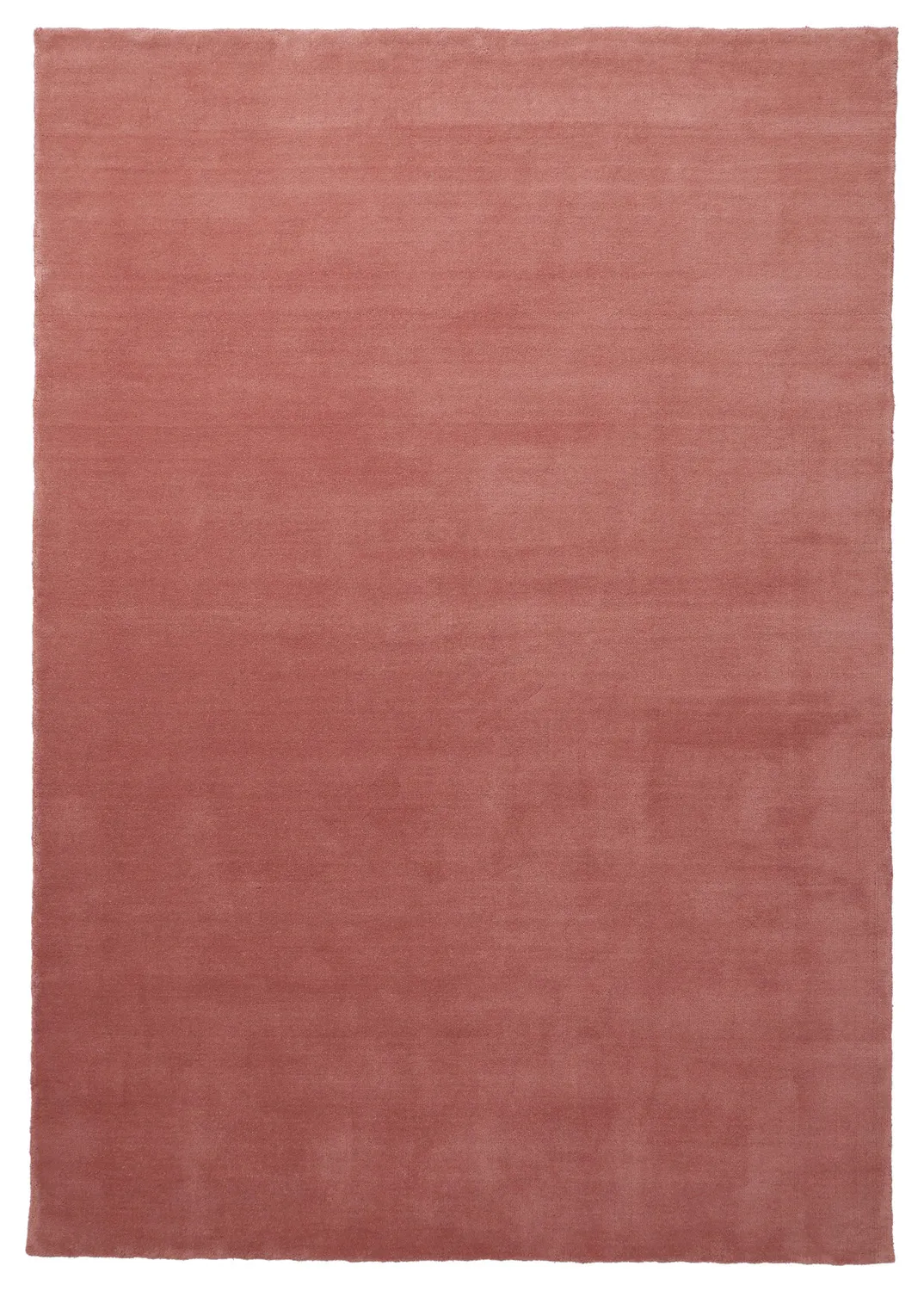 Gyapjúszőnyeg - Rozel Handloom Wool Premium (poros vörös)