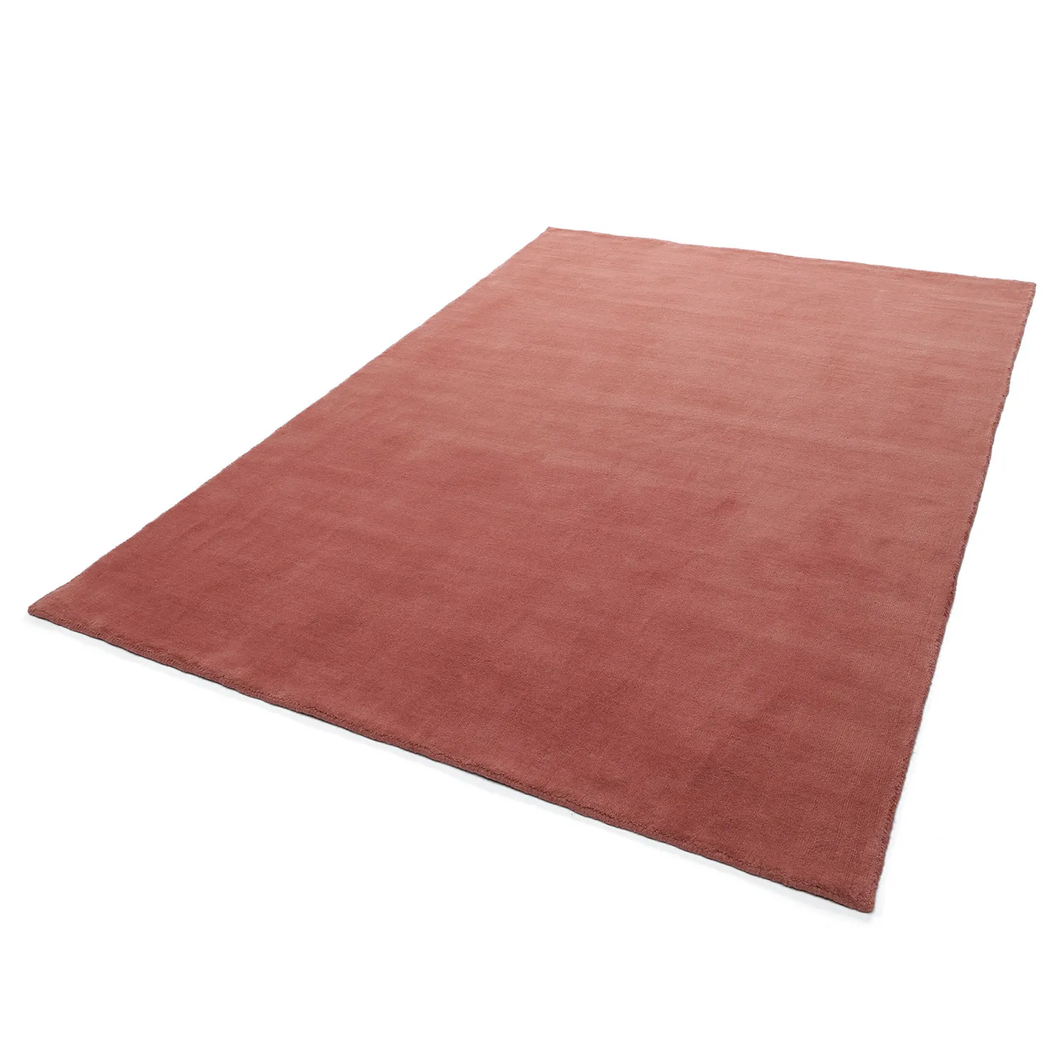 Gyapjúszőnyeg - Rozel Handloom Wool Premium (poros vörös)
