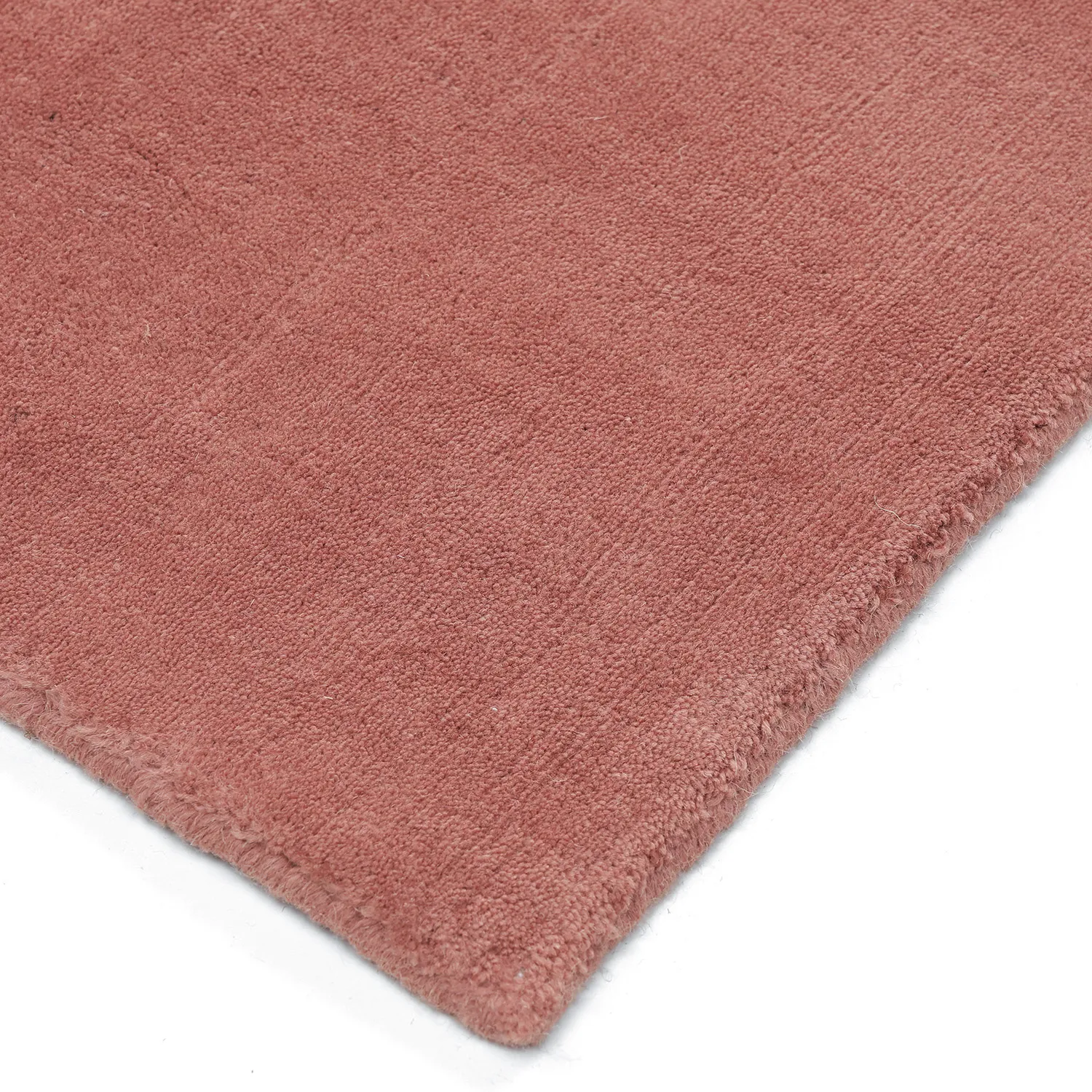 Gyapjúszőnyeg - Rozel Handloom Wool Premium (poros vörös)