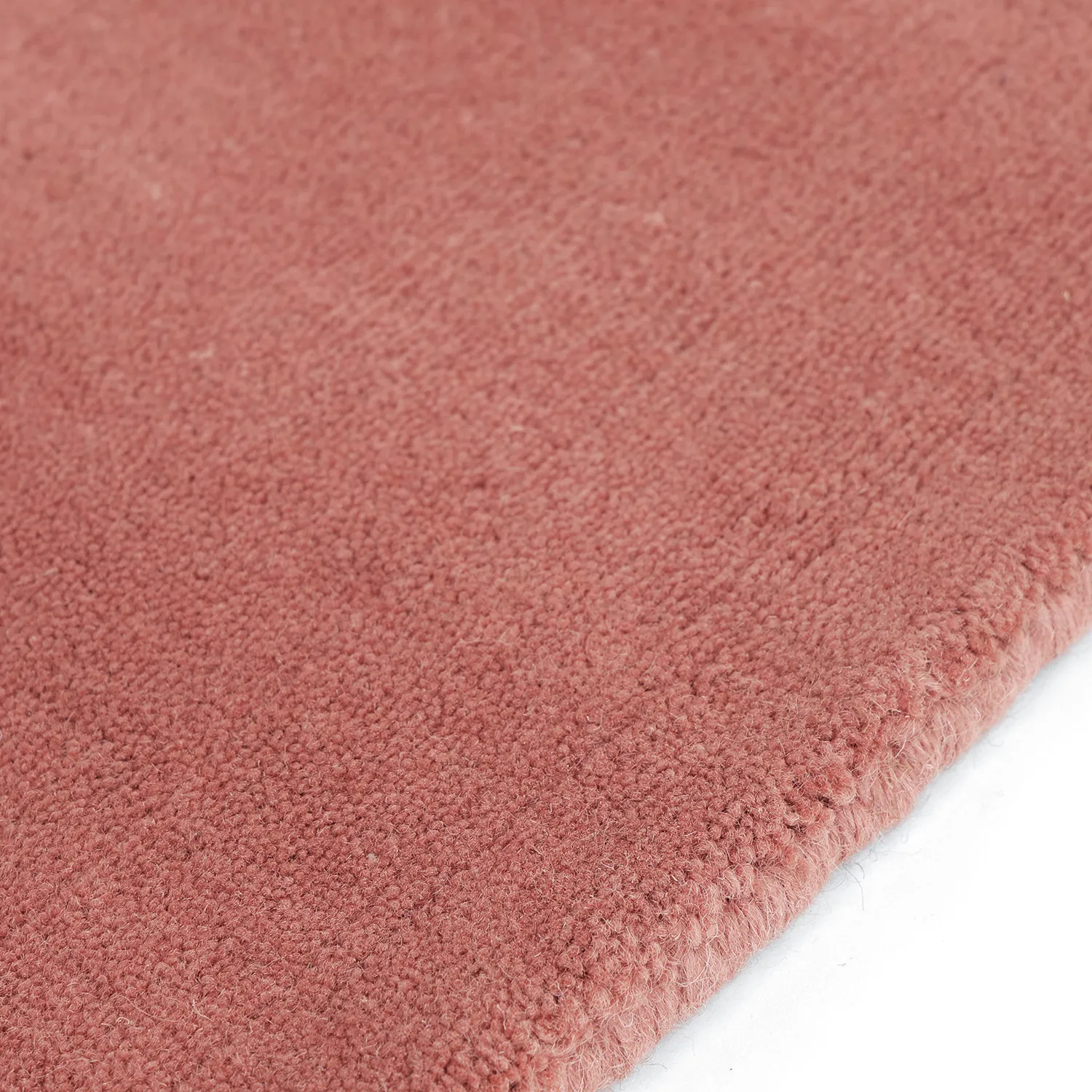 Gyapjúszőnyeg - Rozel Handloom Wool Premium (poros vörös)