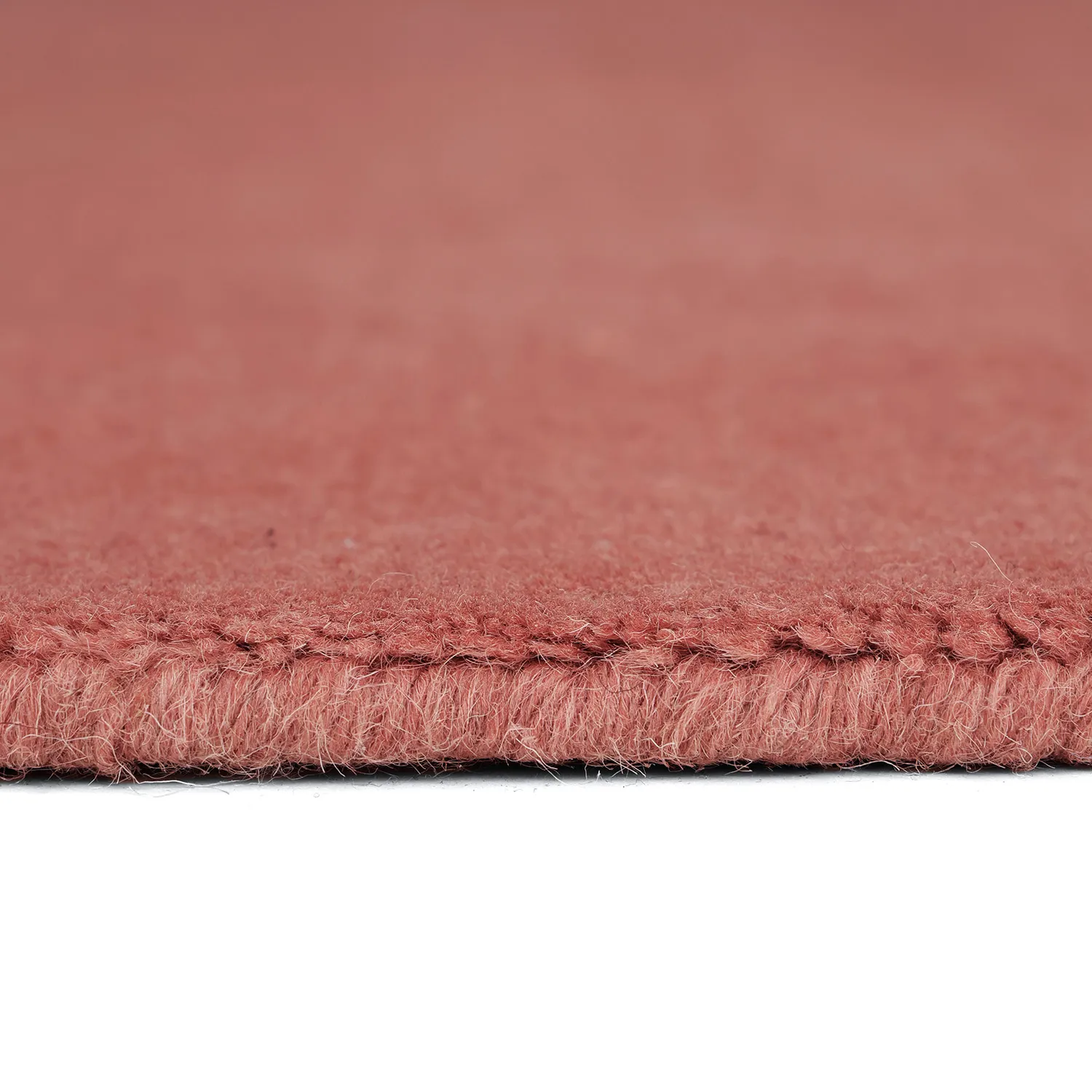 Gyapjúszőnyeg - Rozel Handloom Wool Premium (poros vörös)