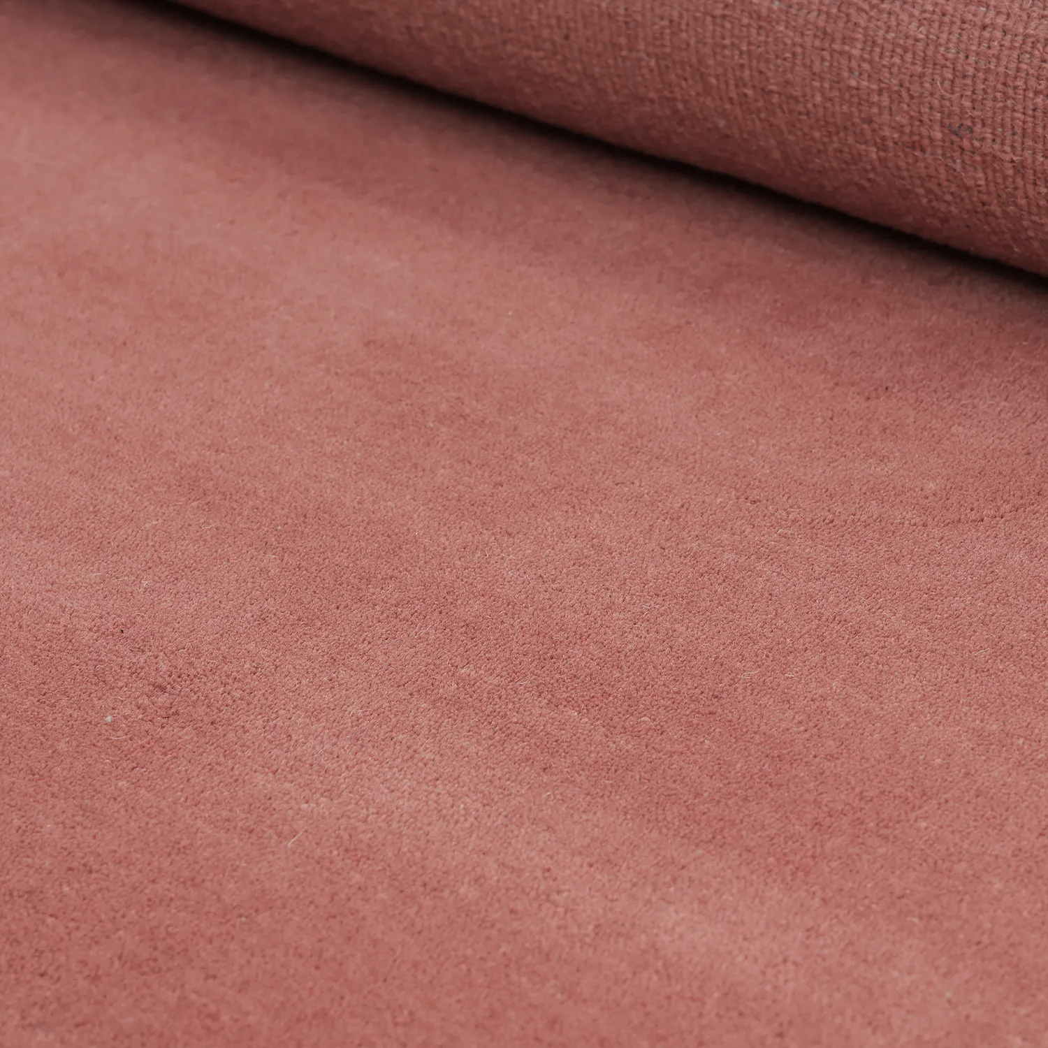 Gyapjúszőnyeg - Rozel Handloom Wool Premium (poros vörös)