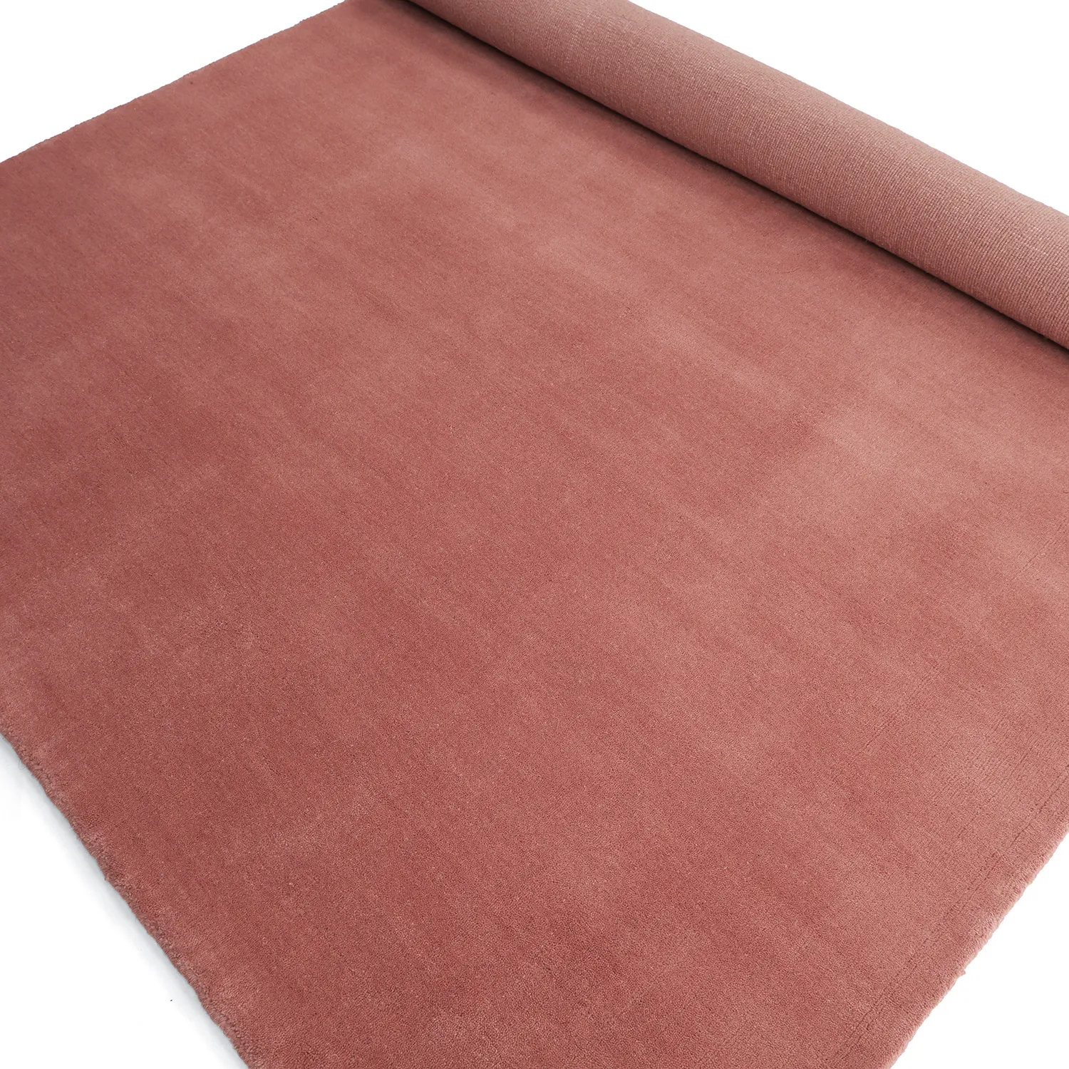 Gyapjúszőnyeg - Rozel Handloom Wool Premium (poros vörös)