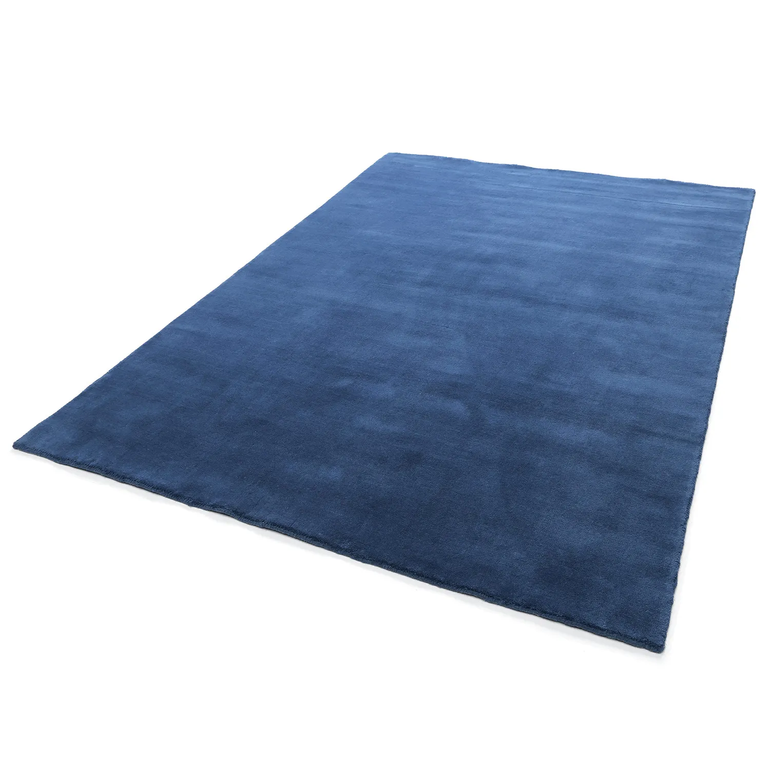 Gyapjúszőnyeg - Rozel Handloom Wool Premium (sötétkék)