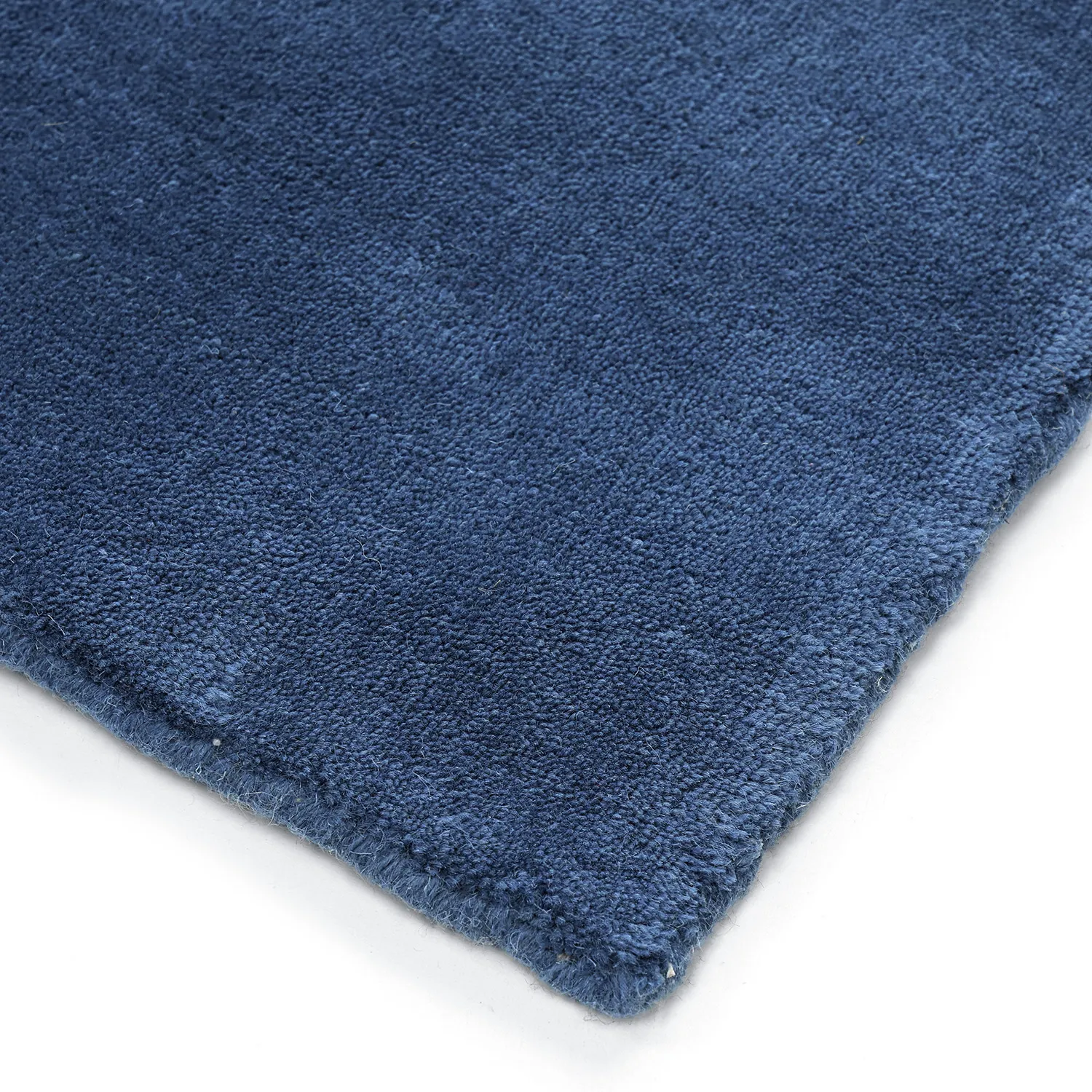 Gyapjúszőnyeg - Rozel Handloom Wool Premium (sötétkék)