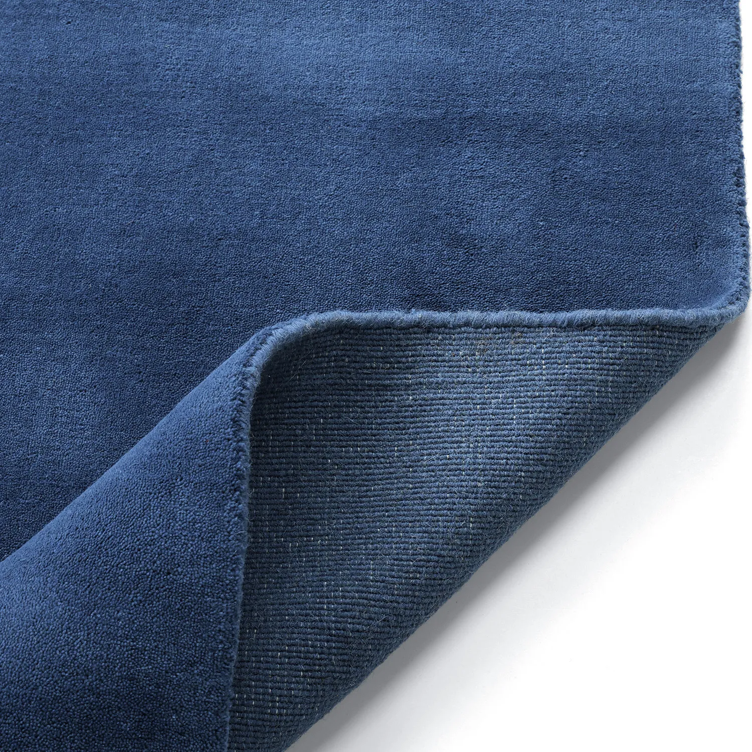 Gyapjúszőnyeg - Rozel Handloom Wool Premium (sötétkék)