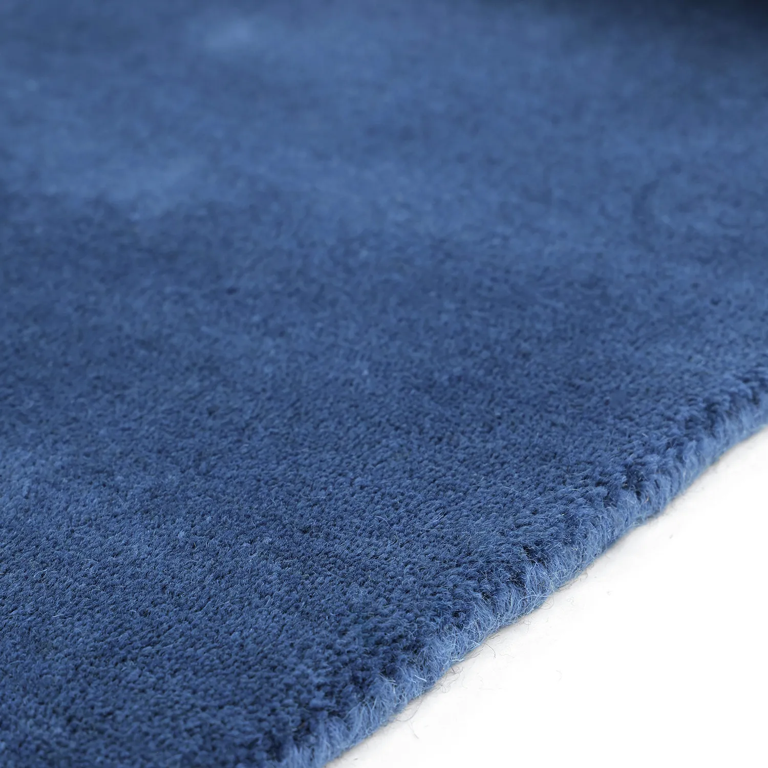 Gyapjúszőnyeg - Rozel Handloom Wool Premium (sötétkék)