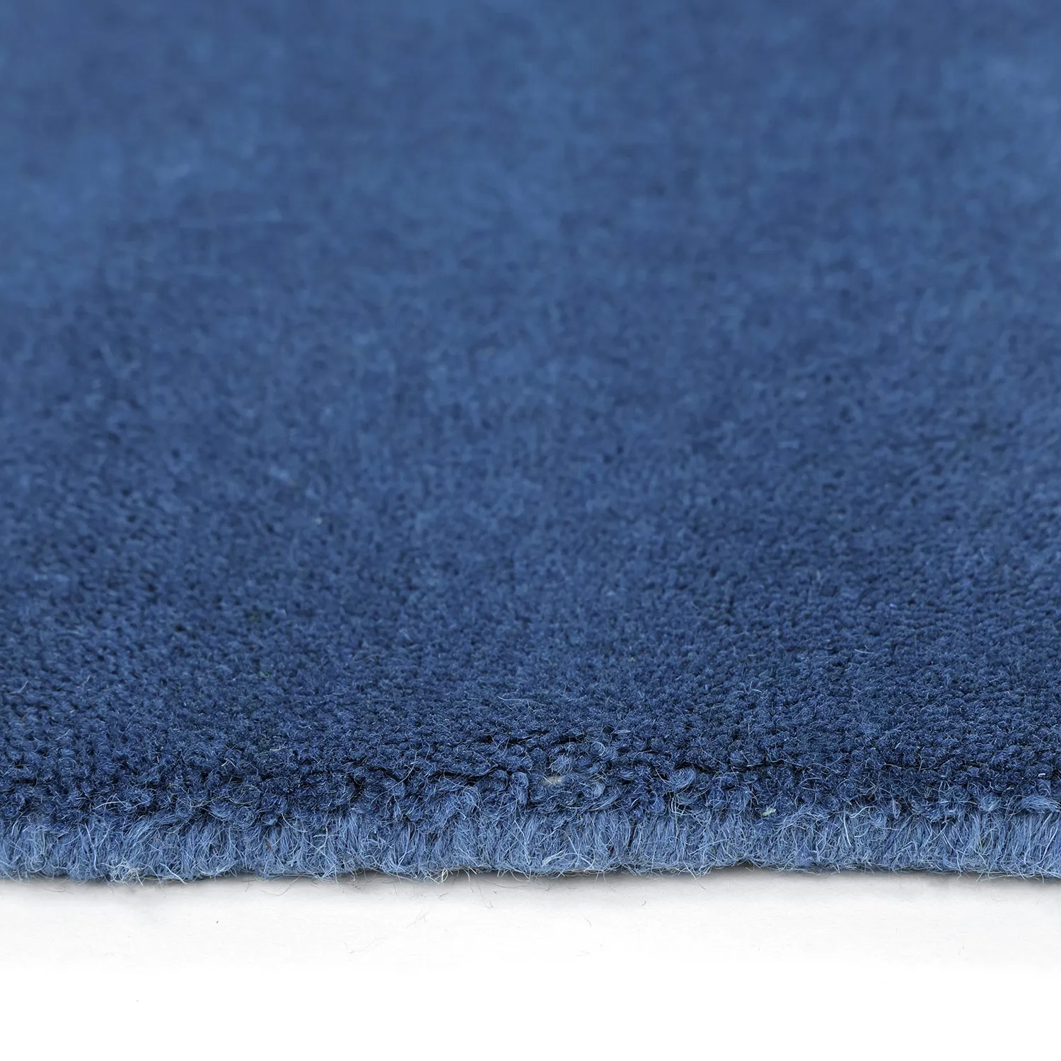 Gyapjúszőnyeg - Rozel Handloom Wool Premium (sötétkék)