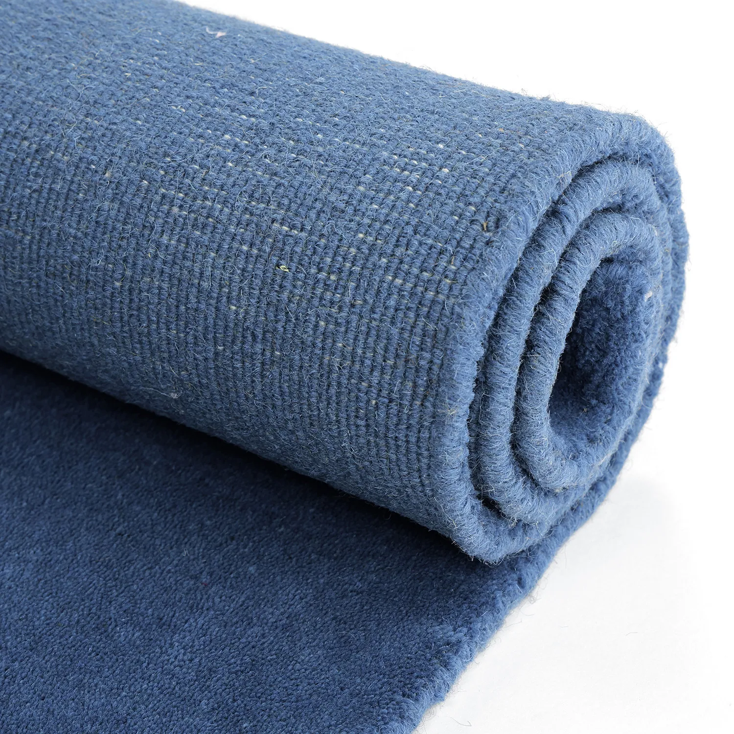 Gyapjúszőnyeg - Rozel Handloom Wool Premium (sötétkék)