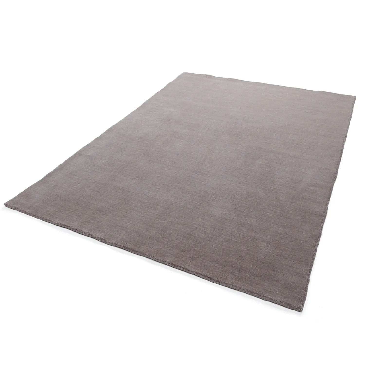 Gyapjúszőnyeg - Rozel Handloom Wool Premium (világos taupe)