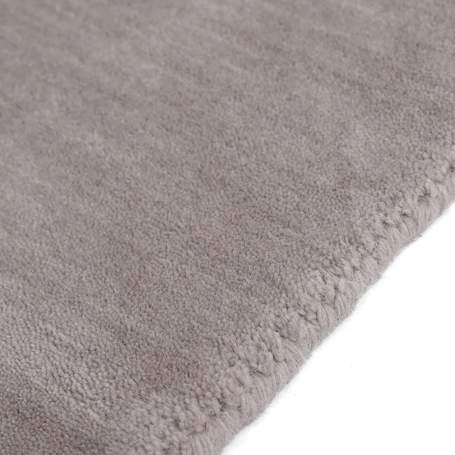 Gyapjúszőnyeg - Rozel Handloom Wool Premium (világos taupe)