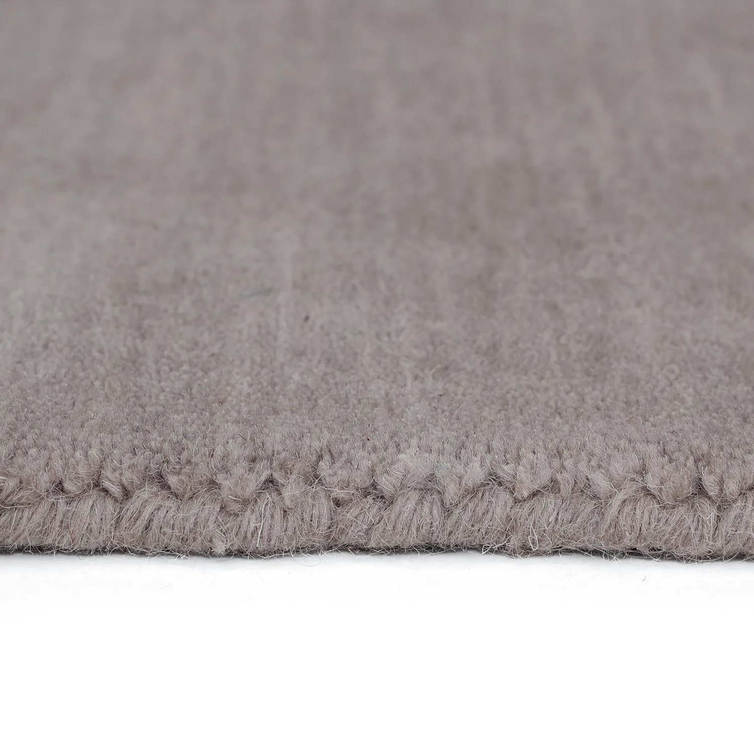 Gyapjúszőnyeg - Rozel Handloom Wool Premium (világos taupe)