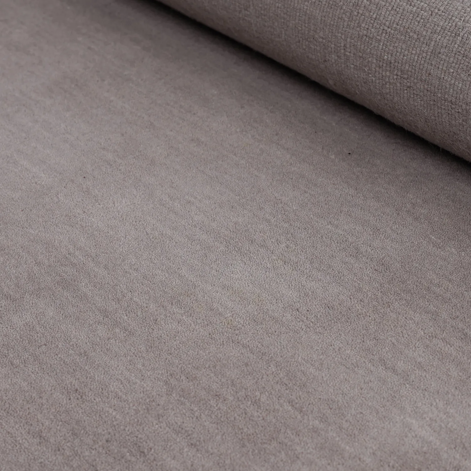 Gyapjúszőnyeg - Rozel Handloom Wool Premium (világos taupe)