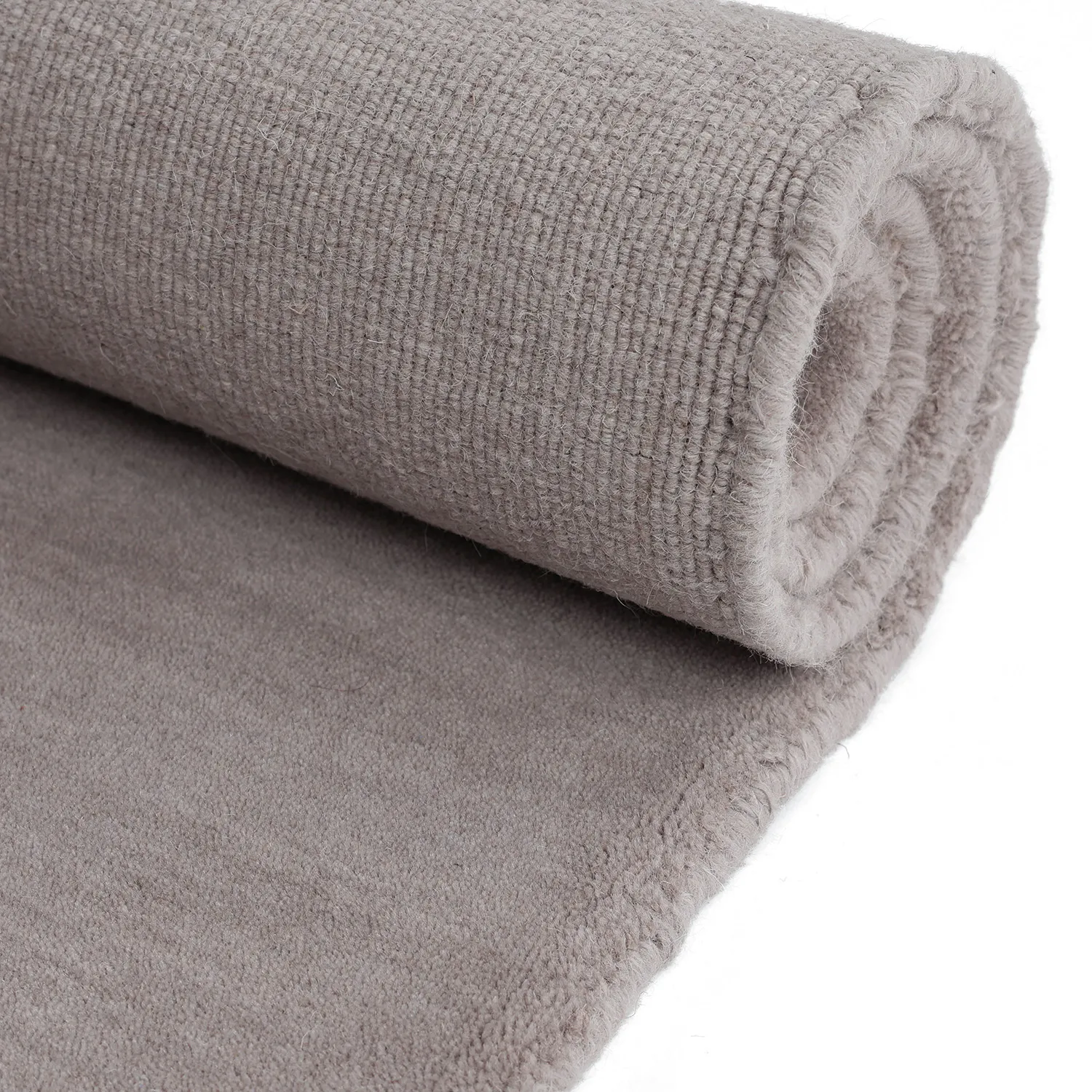 Gyapjúszőnyeg - Rozel Handloom Wool Premium (világos taupe)