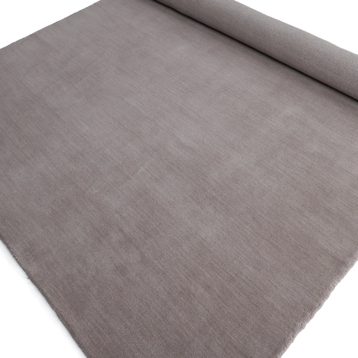 Gyapjúszőnyeg - Rozel Handloom Wool Premium (világos taupe)
