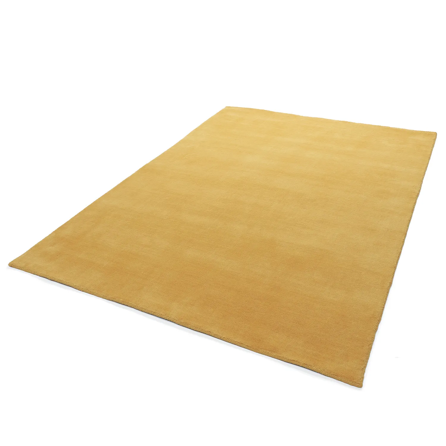 Gyapjúszőnyeg - Rozel Handloom Wool Premium (okker)