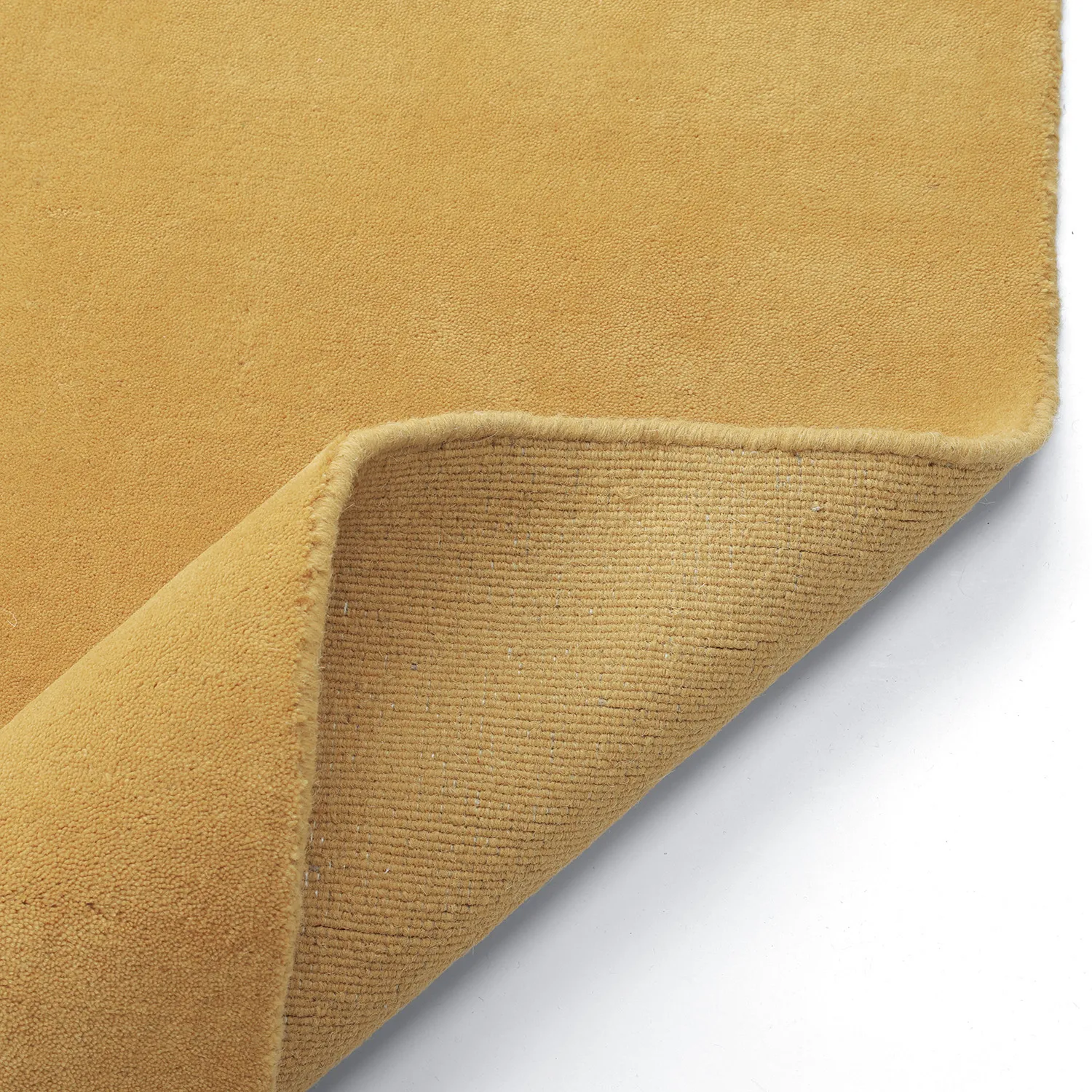 Gyapjúszőnyeg - Rozel Handloom Wool Premium (okker)