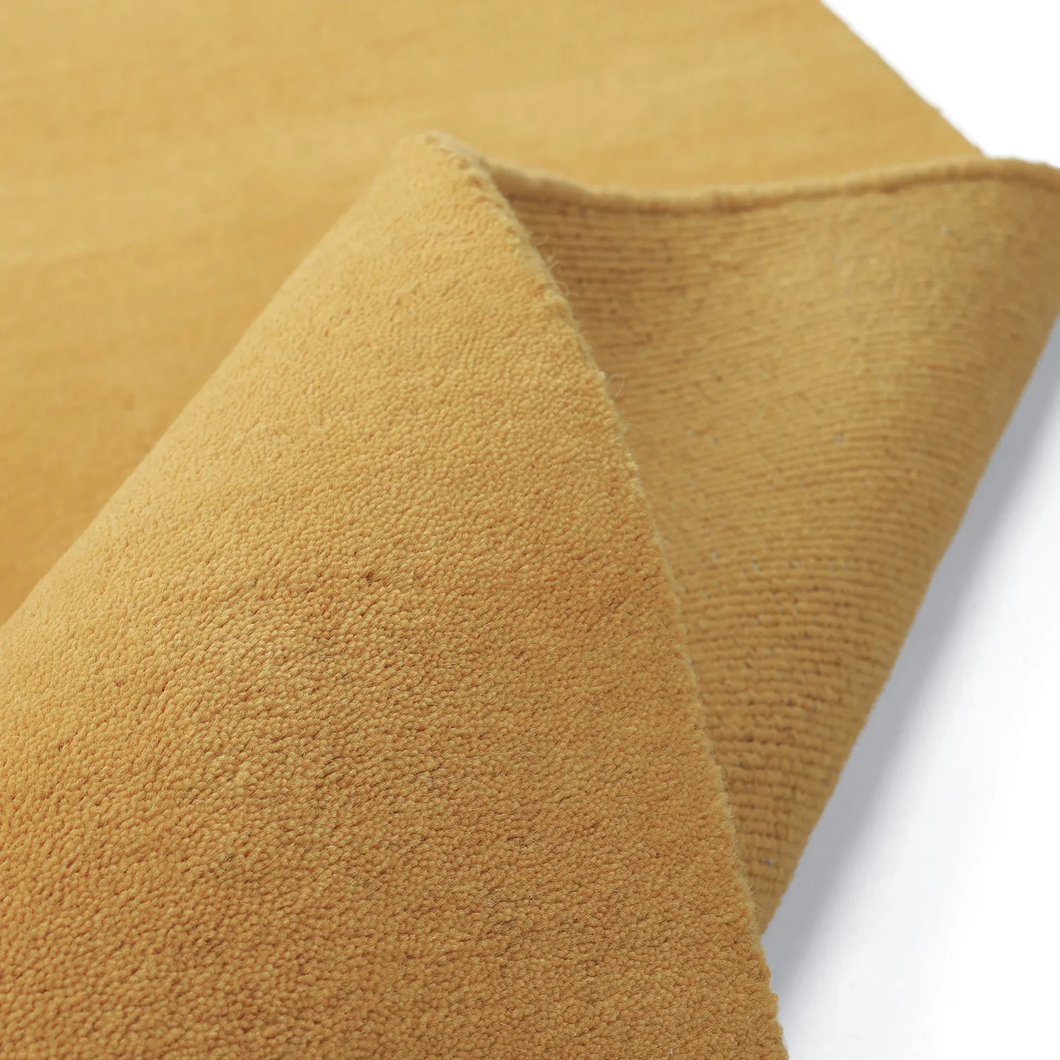 Gyapjúszőnyeg - Rozel Handloom Wool Premium (okker)