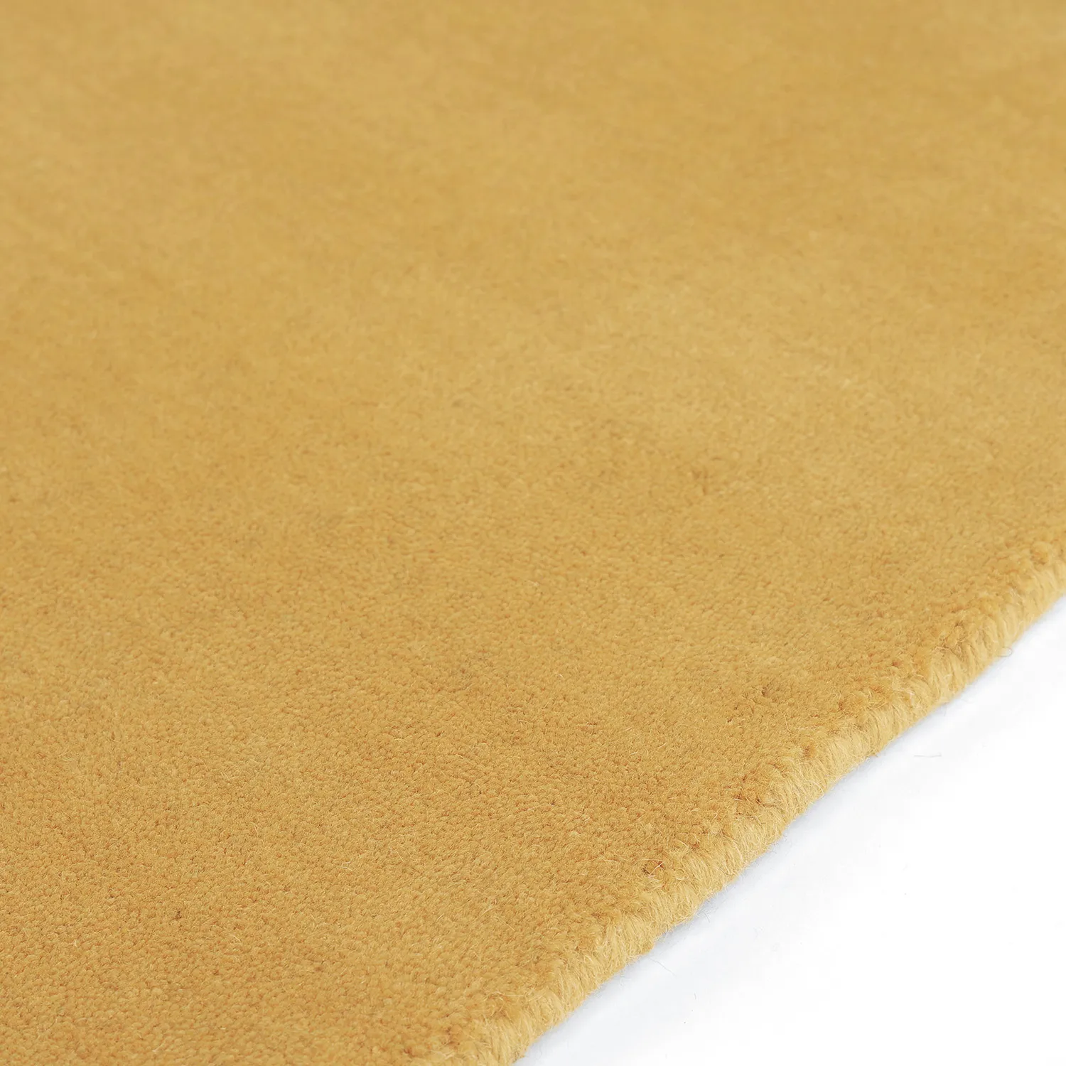 Gyapjúszőnyeg - Rozel Handloom Wool Premium (okker)