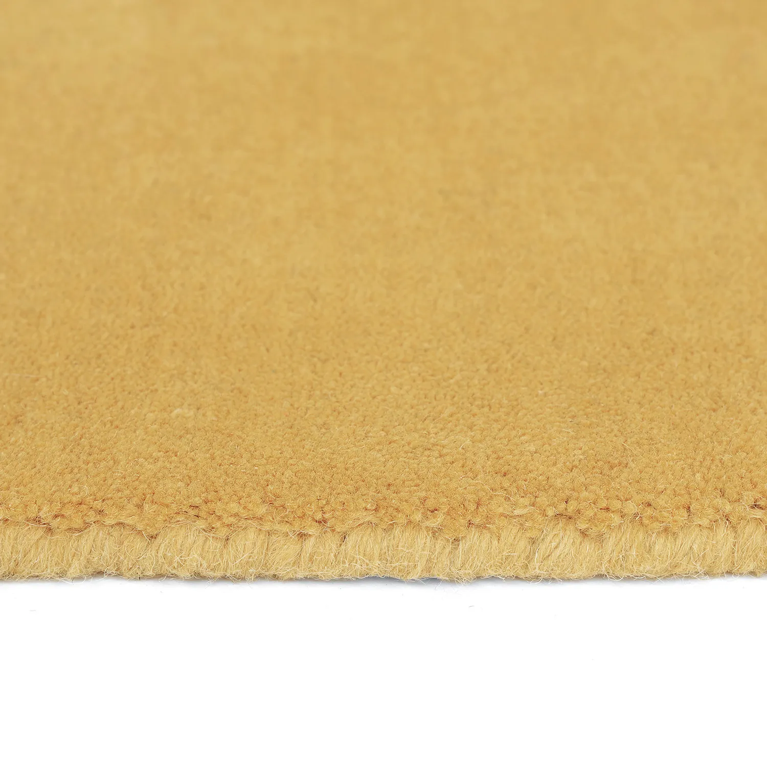 Gyapjúszőnyeg - Rozel Handloom Wool Premium (okker)