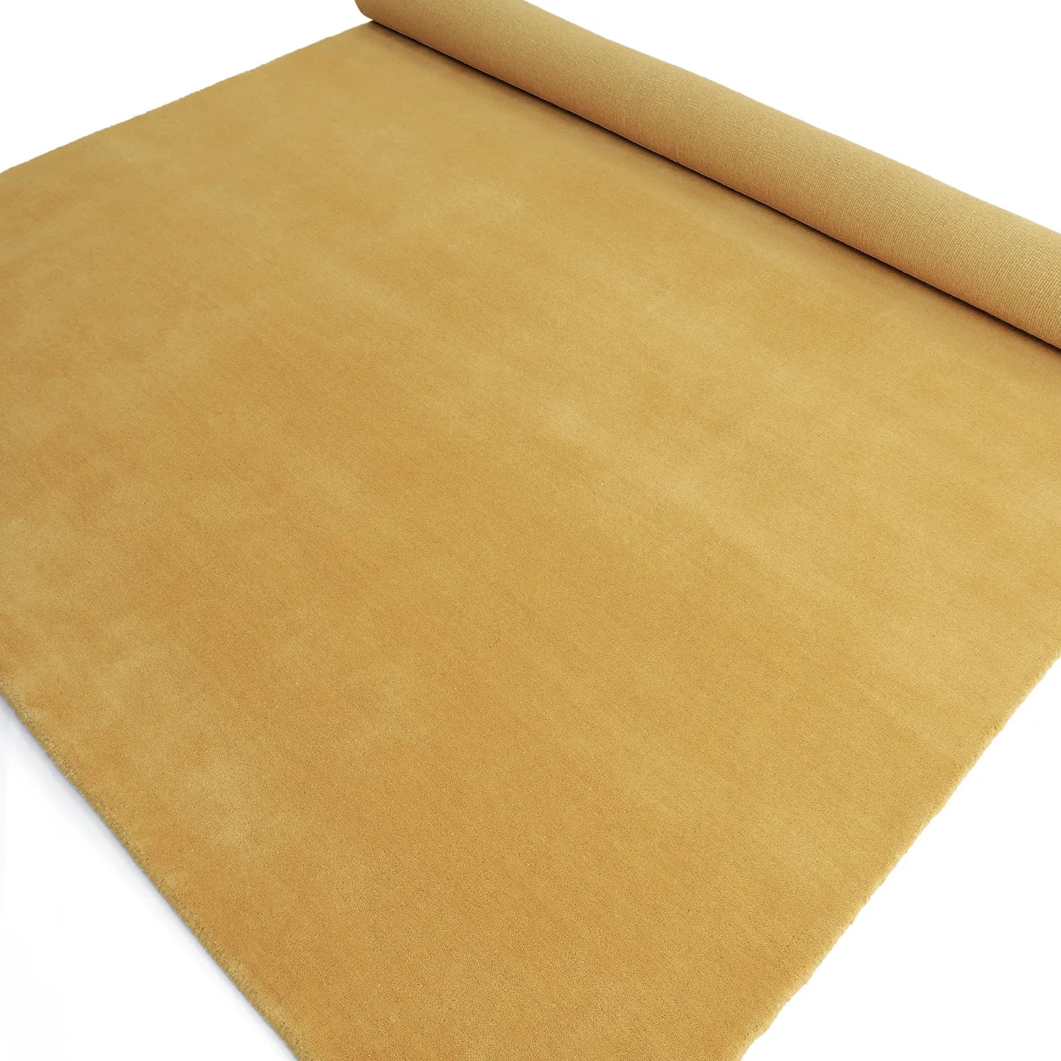 Gyapjúszőnyeg - Rozel Handloom Wool Premium (okker)