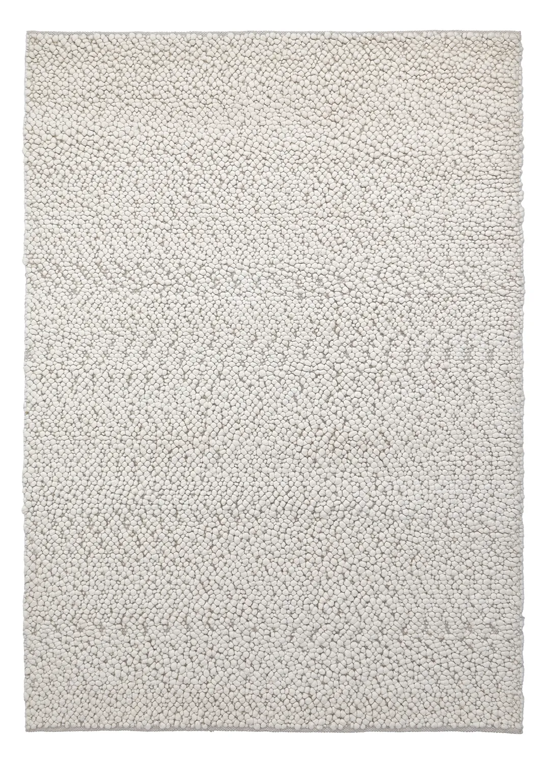 Gyapjúszőnyeg - Sala Irregular Wool Bubble (krém)