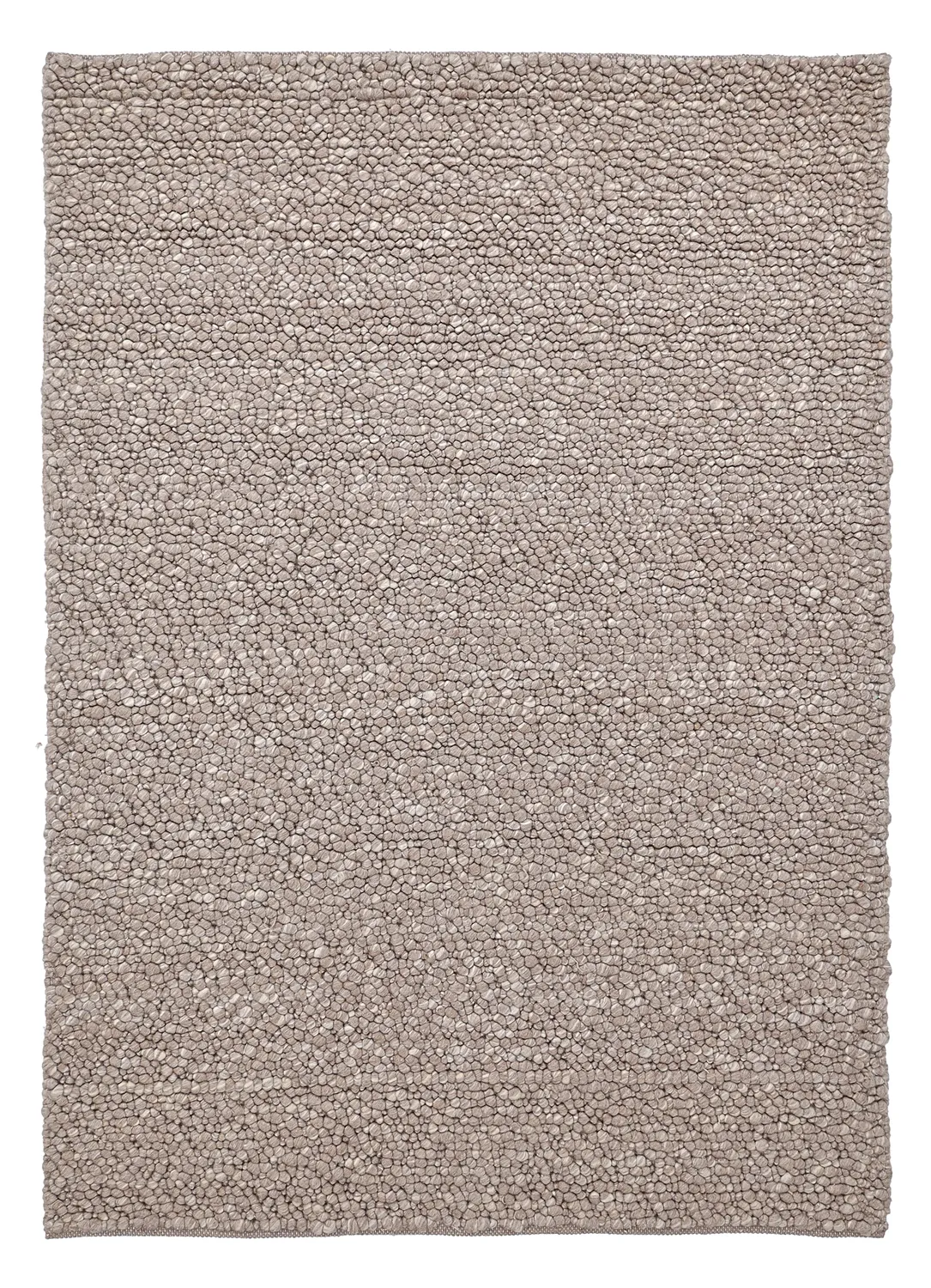 Gyapjúszőnyeg - Sala Irregular Wool Bubble (taupe/fehér melanzs)