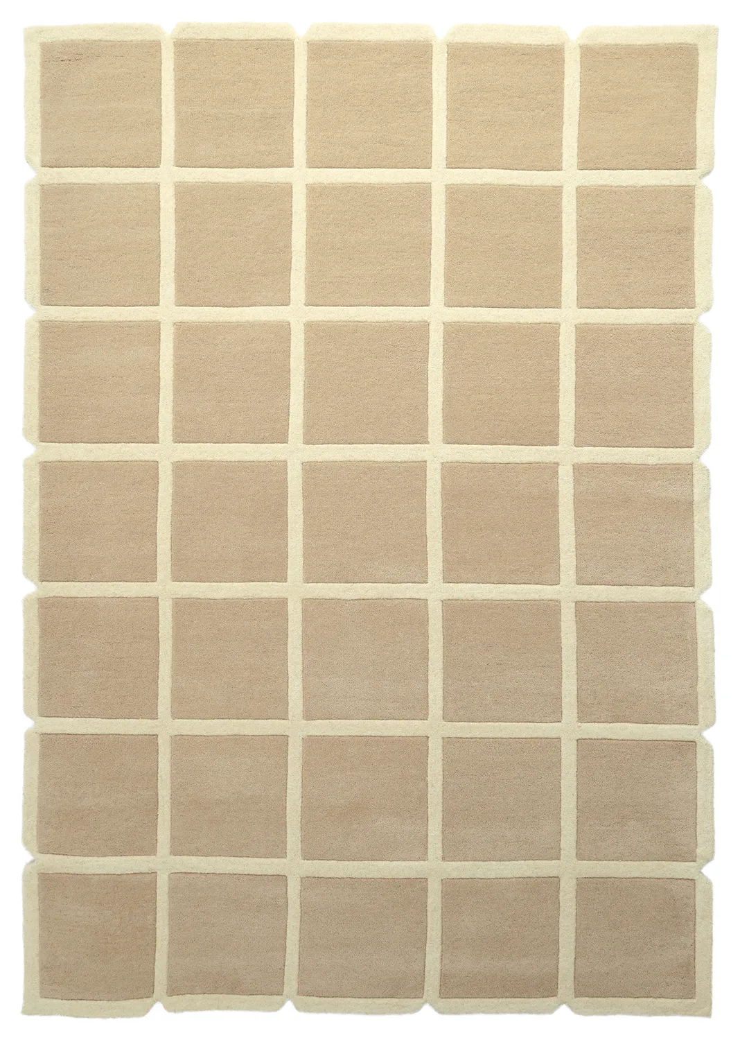 Gyapjúszőnyeg - Syl Hand Tufted Wool Premium (bézs/krém)