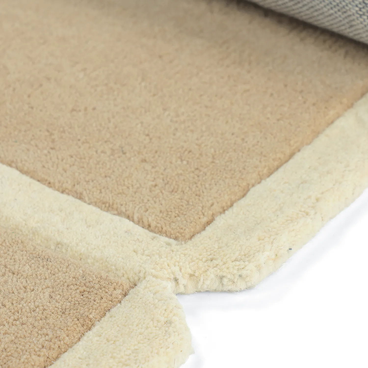 Gyapjúszőnyeg - Syl Hand Tufted Wool Premium (bézs/krém)