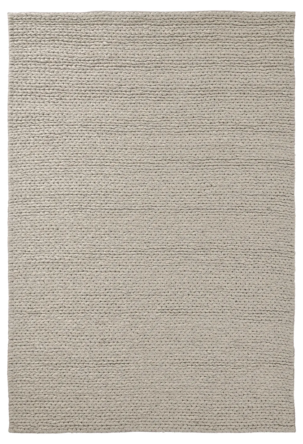 Gyapjúszőnyeg - Talvia Braided Wool (szürke)