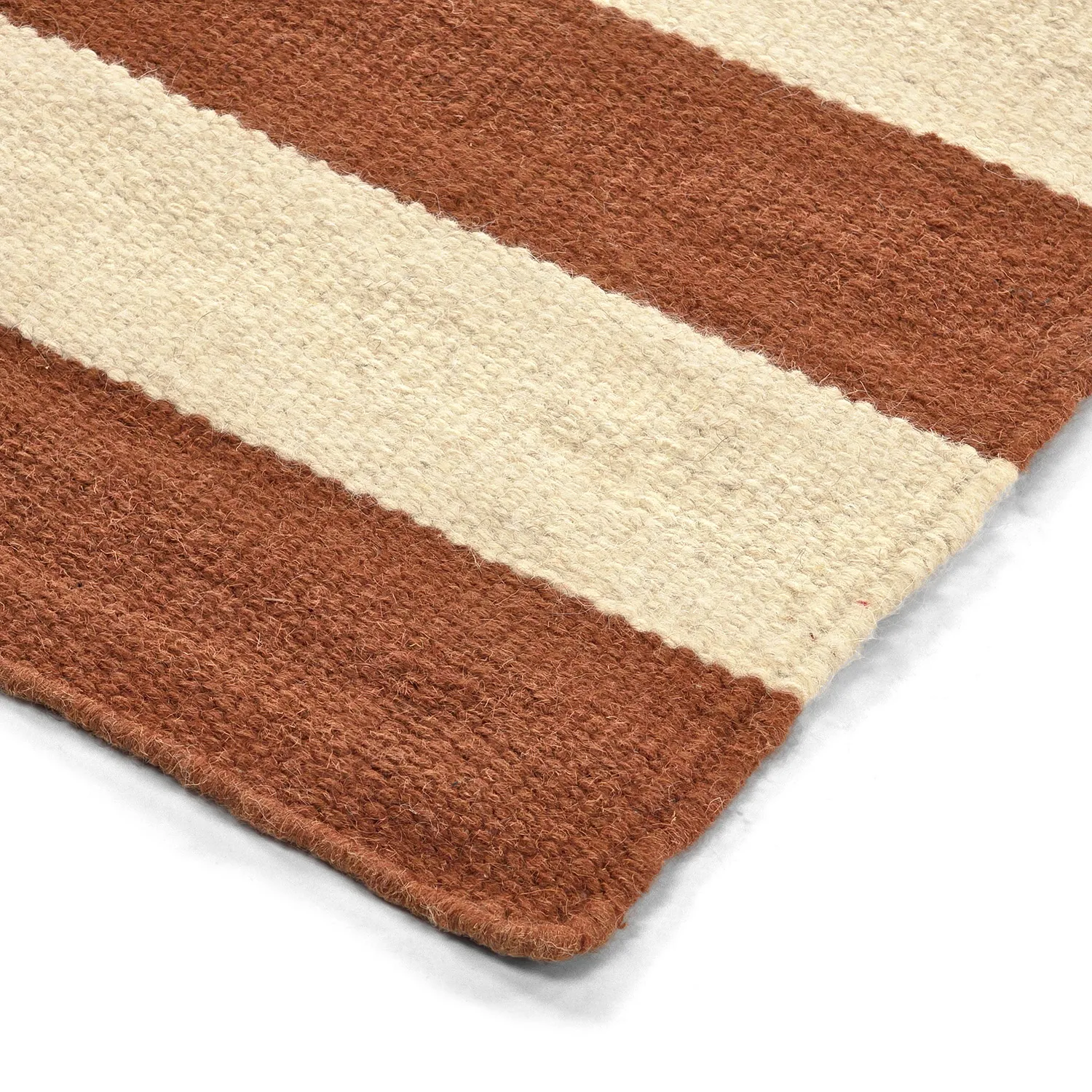 Gyapjúszőnyeg - Torquay (fahéj/fehér)