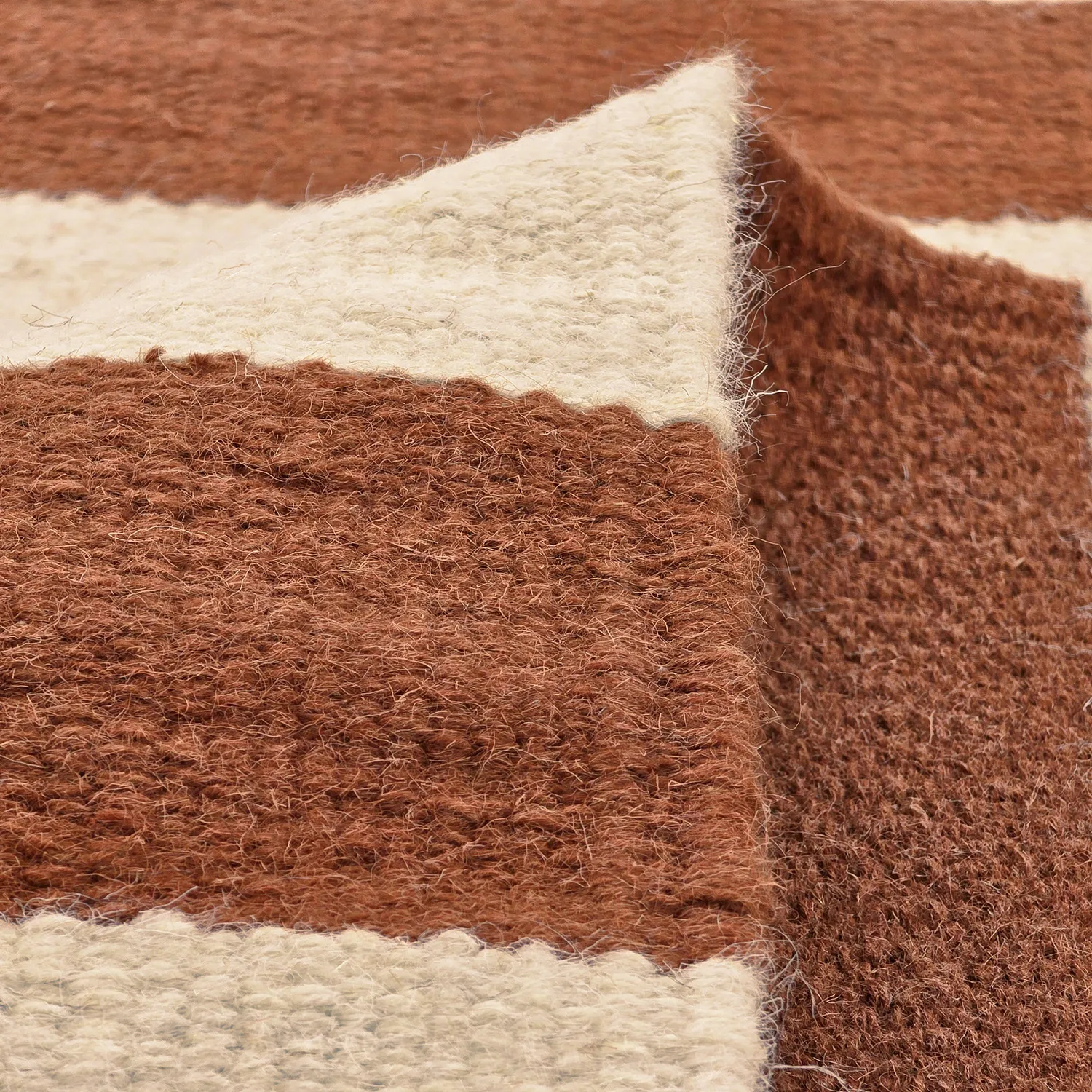 Gyapjúszőnyeg - Torquay (fahéj/fehér)