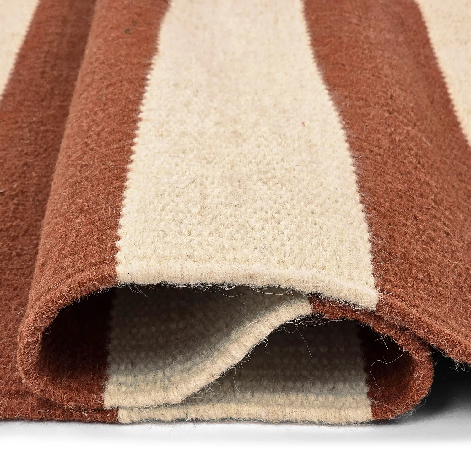 Gyapjúszőnyeg - Torquay (fahéj/fehér)