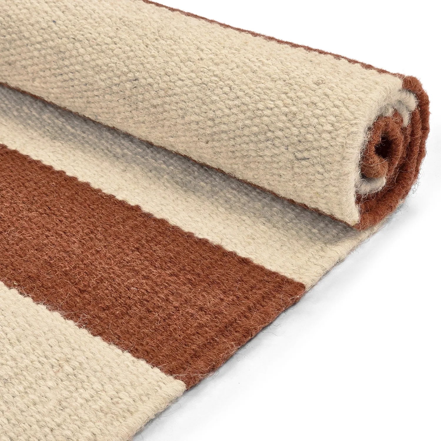 Gyapjúszőnyeg - Torquay (fahéj/fehér)