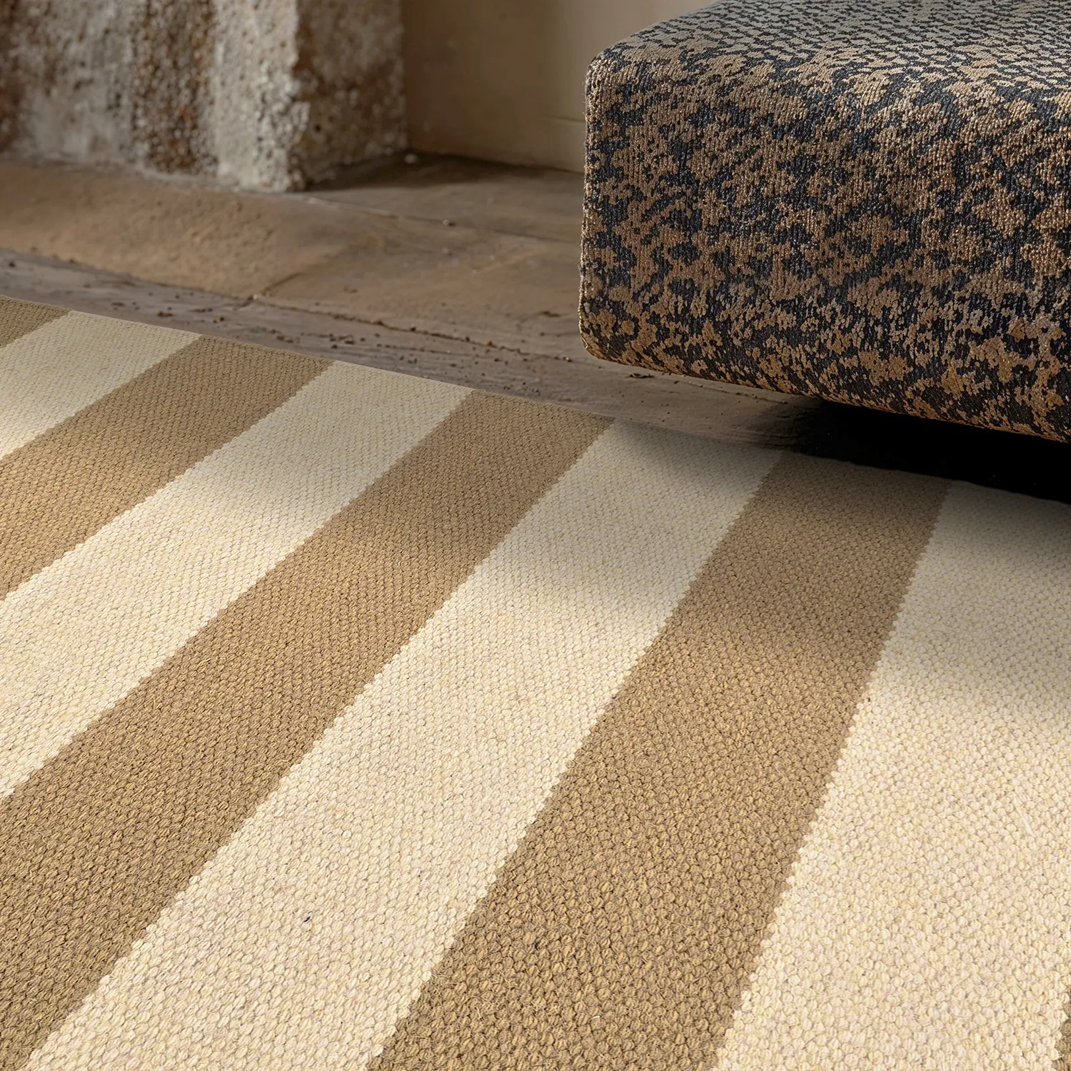 Gyapjúszőnyeg - Torquay (fehér/bézs)