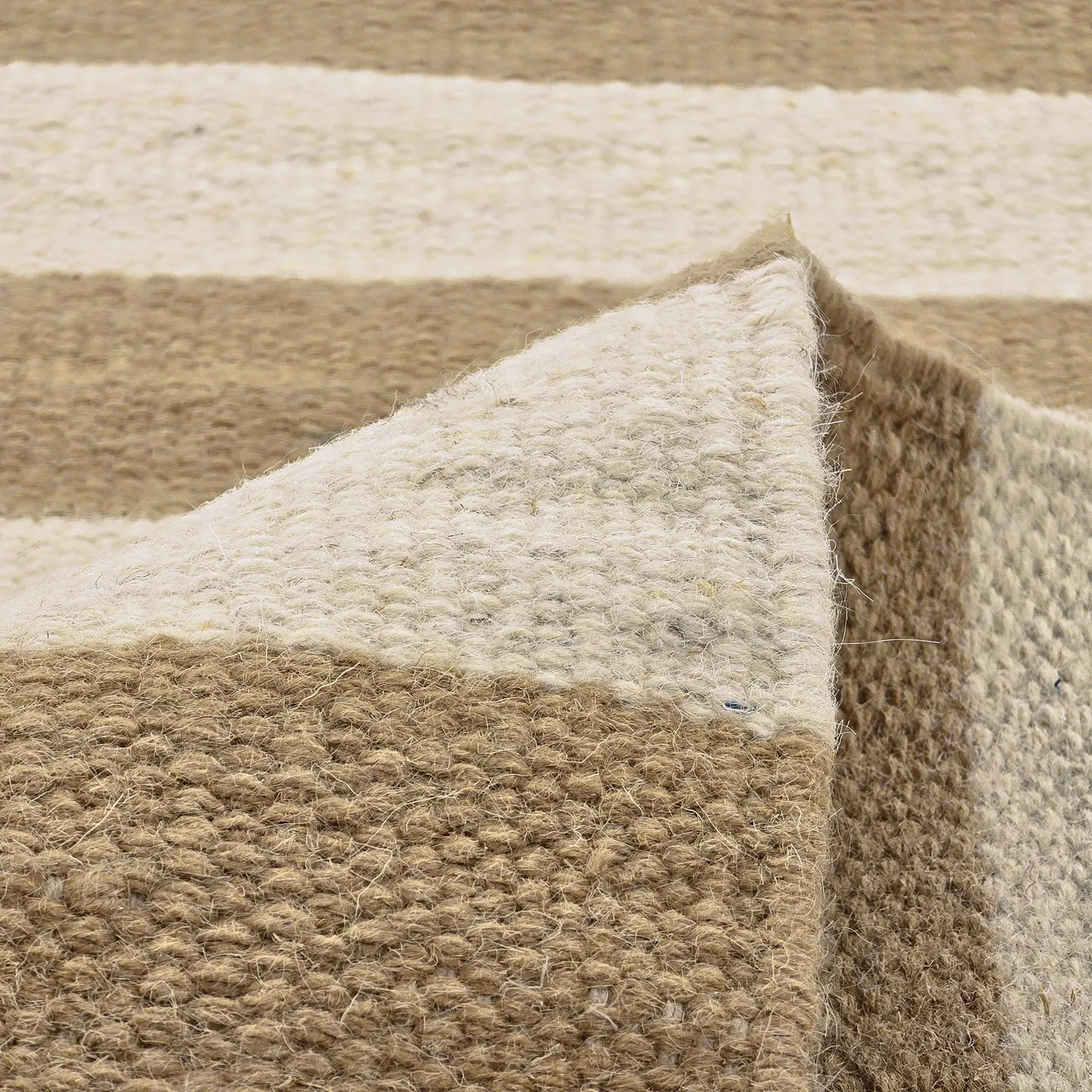 Gyapjúszőnyeg - Torquay (fehér/bézs)