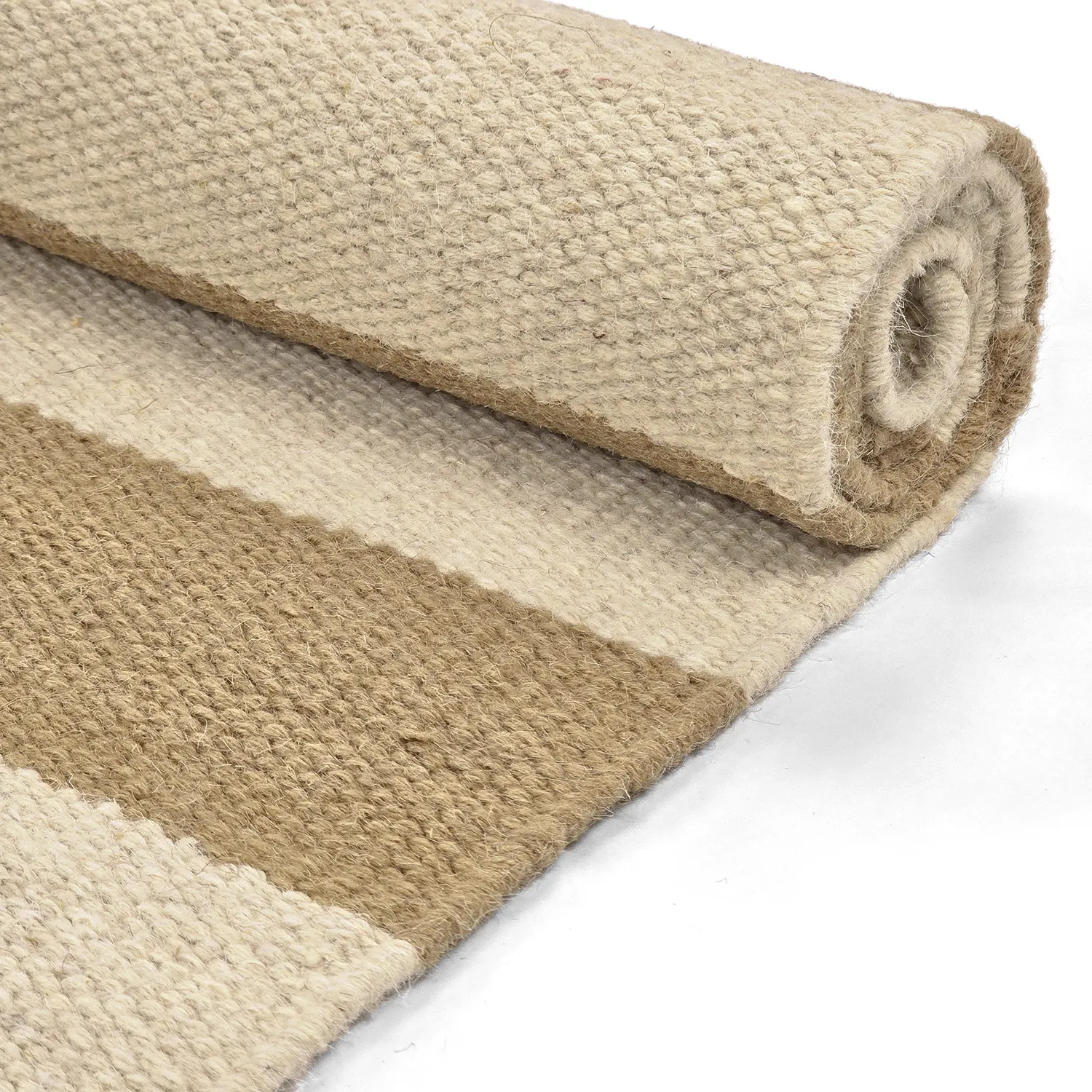 Gyapjúszőnyeg - Torquay (fehér/bézs)