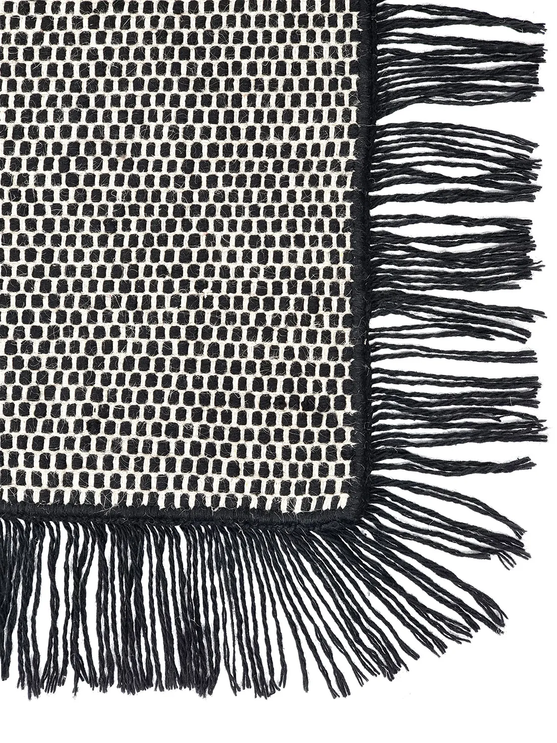 Gyapjúszőnyeg - Pike (fekete)