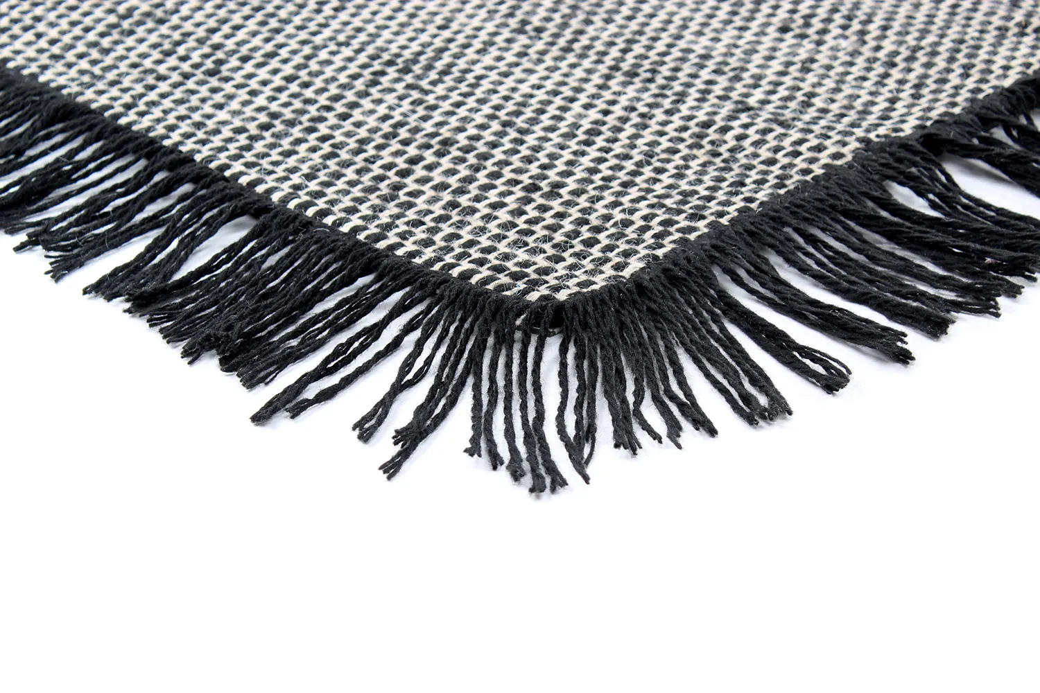 Gyapjúszőnyeg - Pike (fekete)