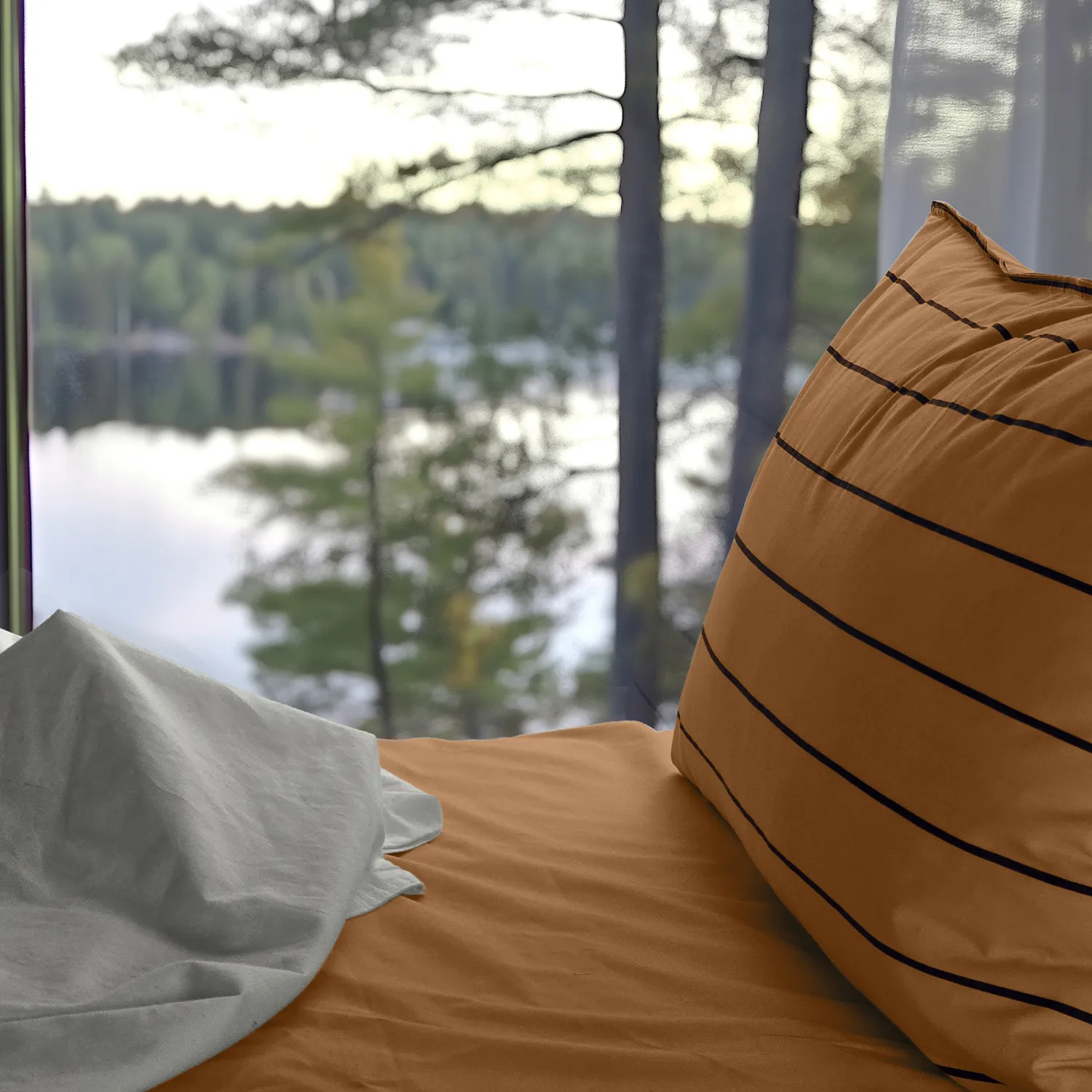 Lepedő - Asteria (barna)