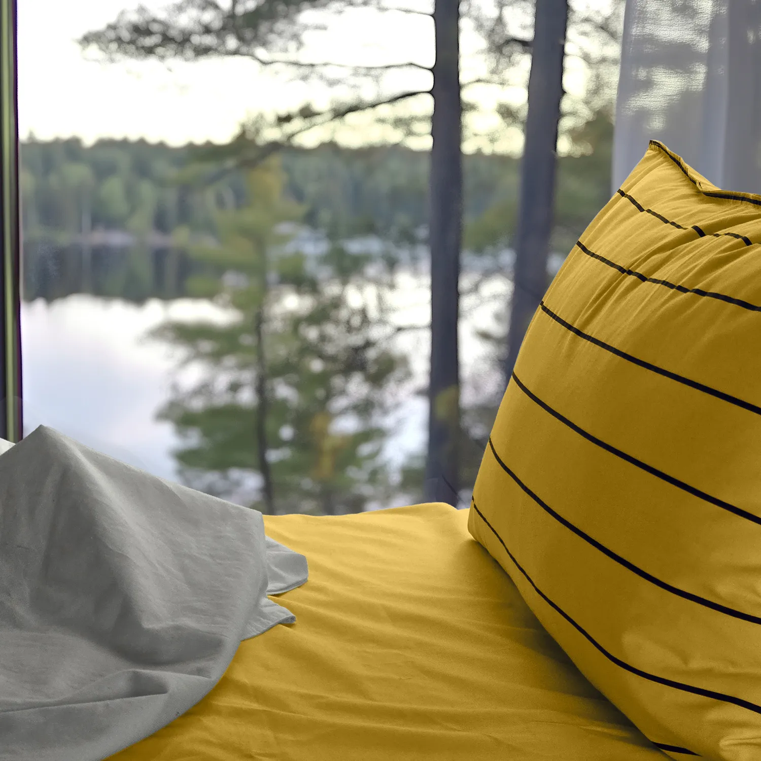 Lepedő - Asteria (mustár)