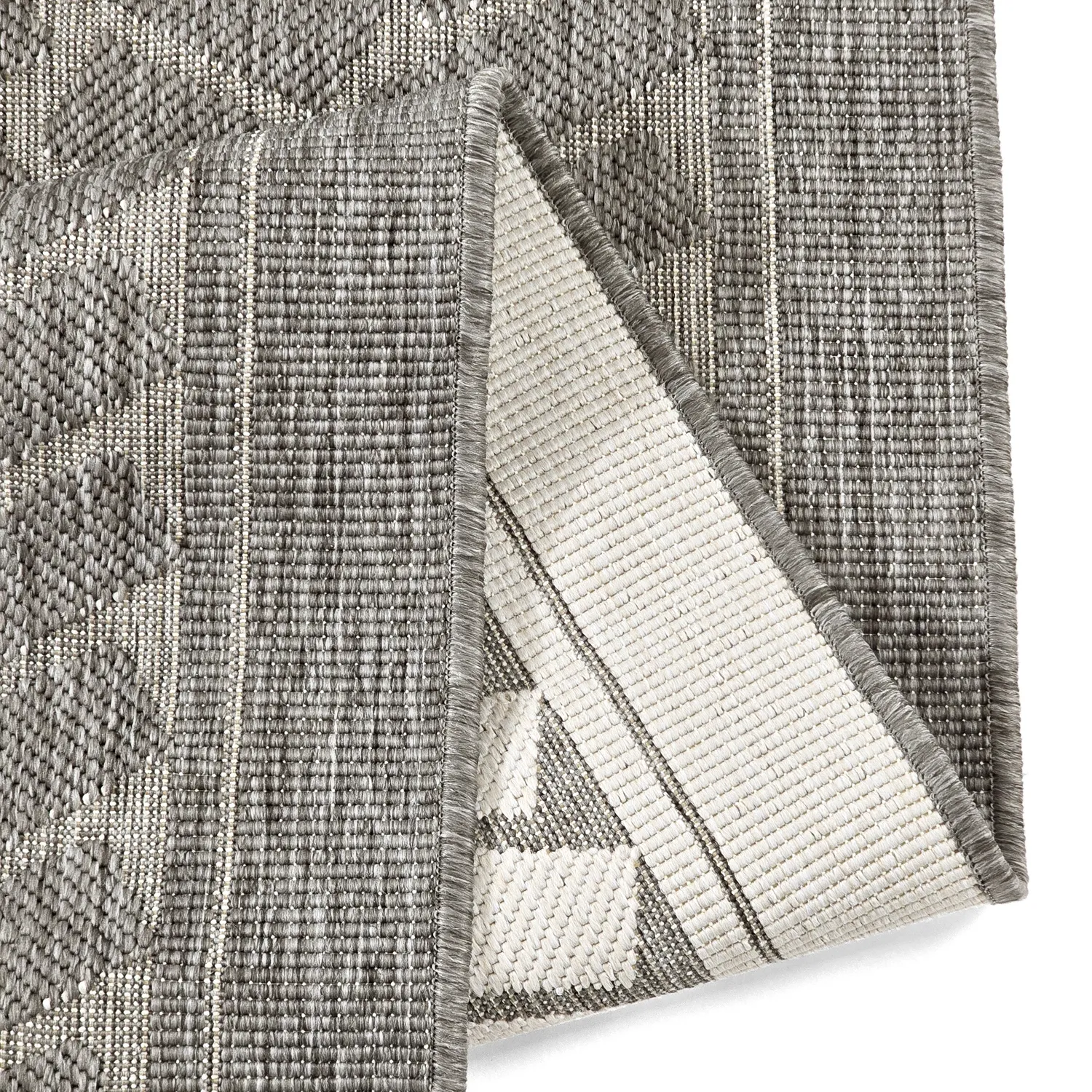 Beltéri és kültéri szőnyeg - Aria (szürke)