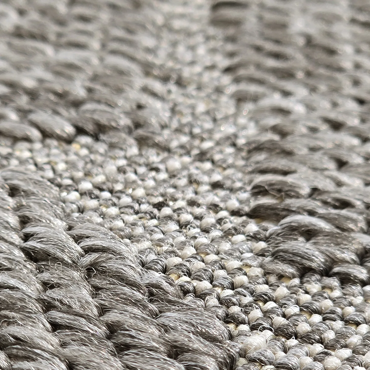 Beltéri és kültéri szőnyeg - Aria (szürke)