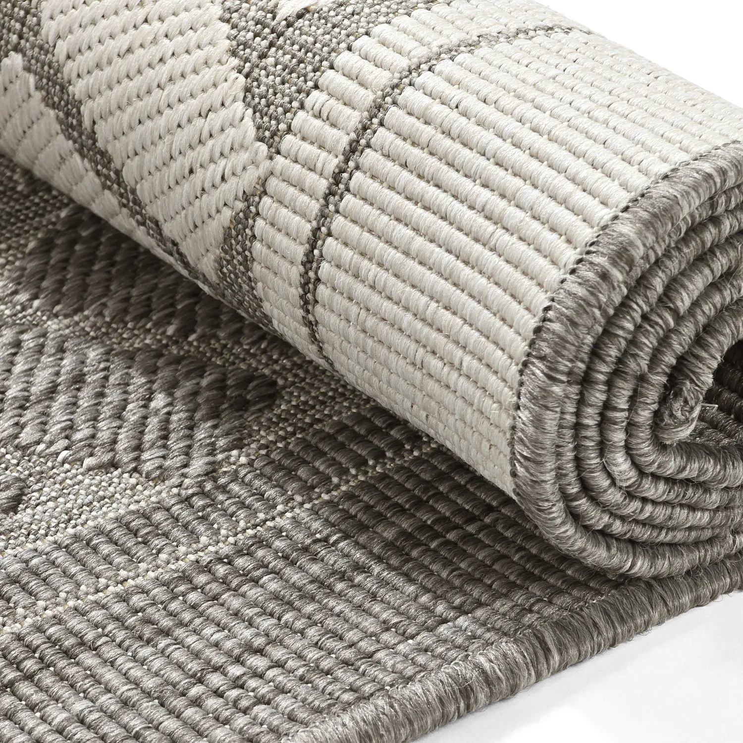 Beltéri és kültéri szőnyeg - Aria (szürke)