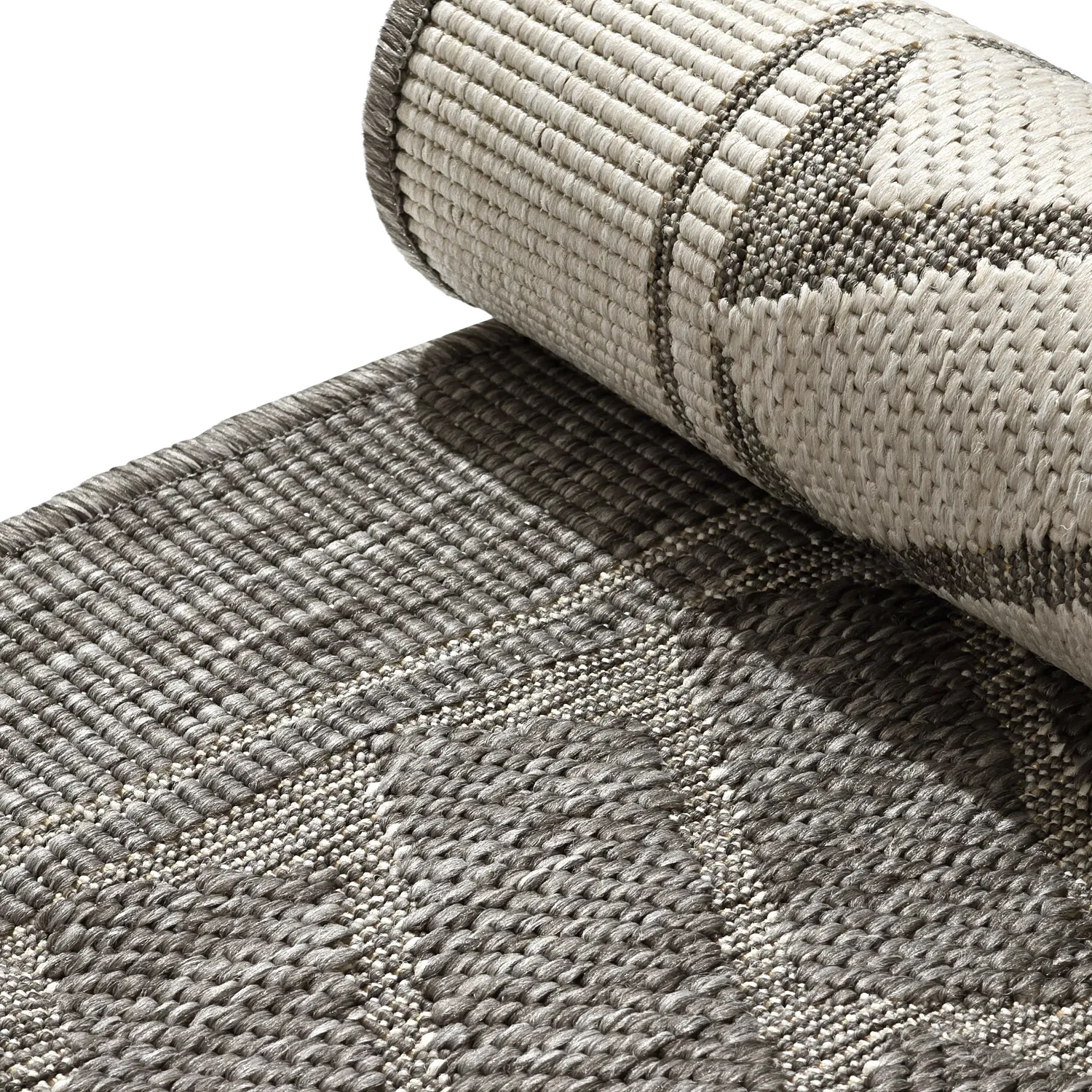 Beltéri és kültéri szőnyeg - Aria (szürke)